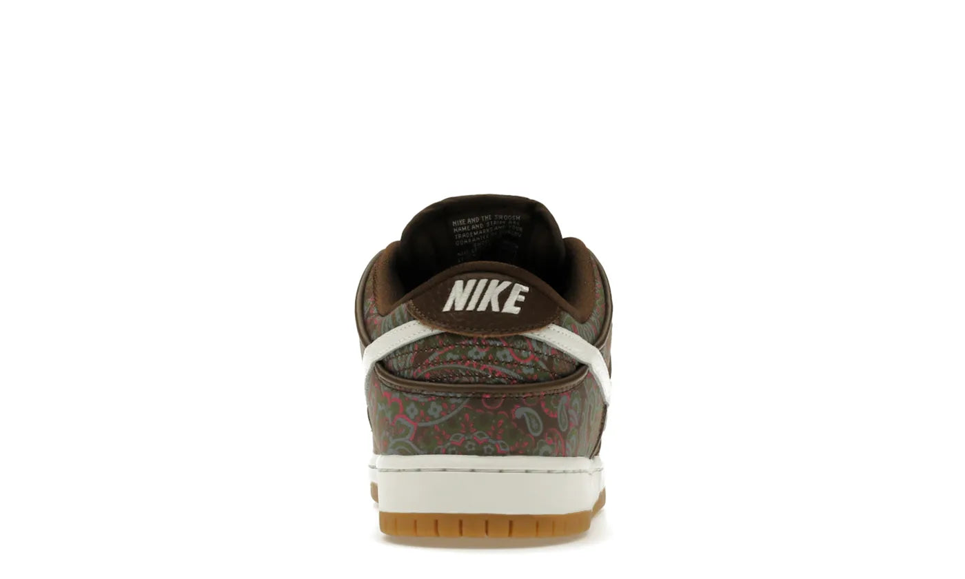 NIKE SB DUNK LOW PRO PAISLEY BROWN