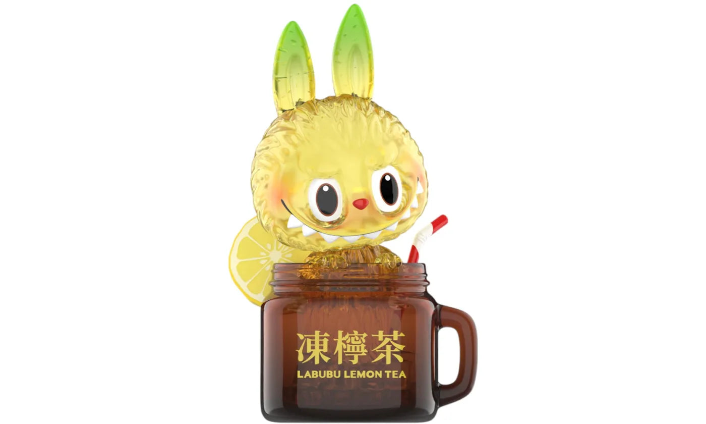 LABUBU THE MONSTERS LEMON TEA FIGURE