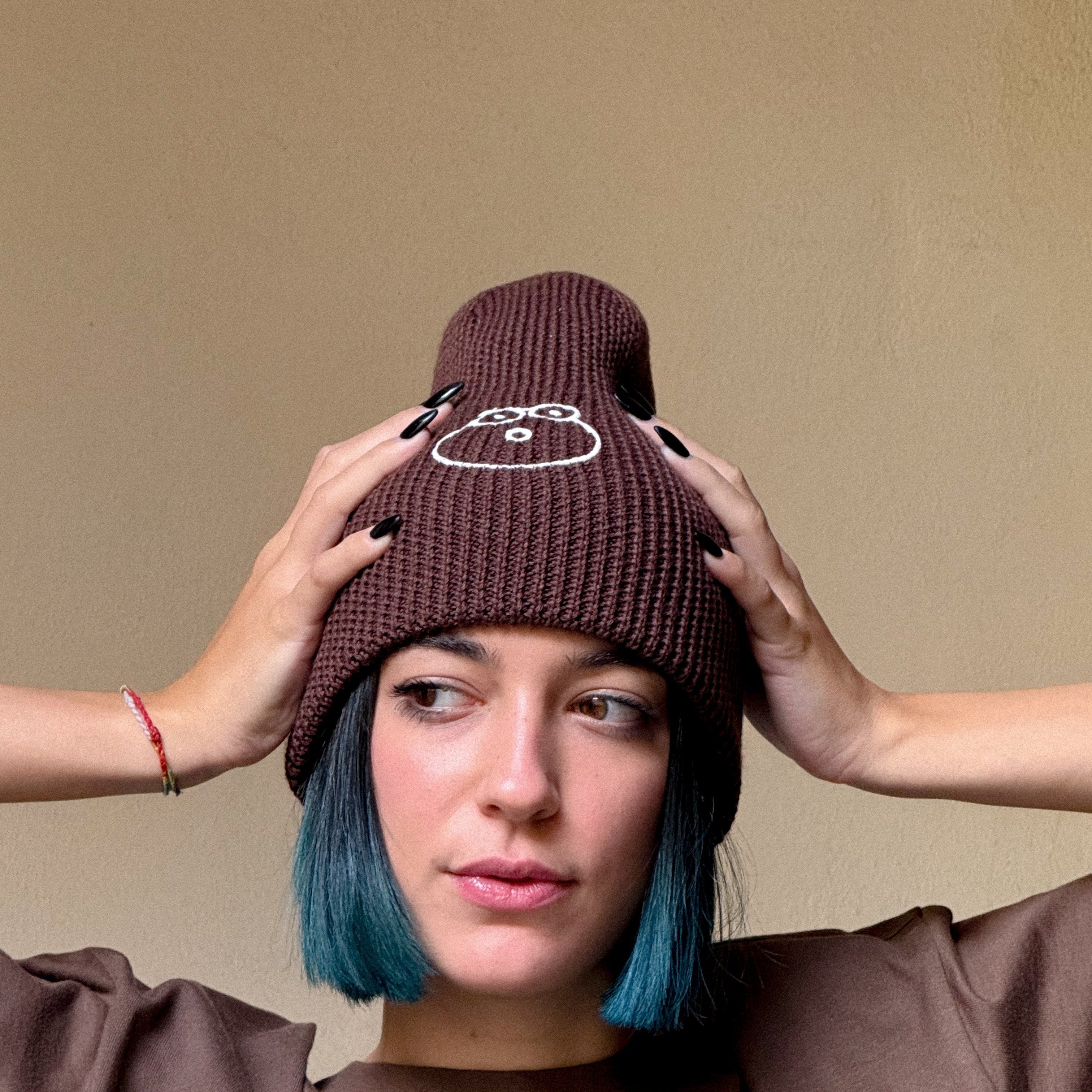 MOANA BEANIE CACAO - Molly Brand