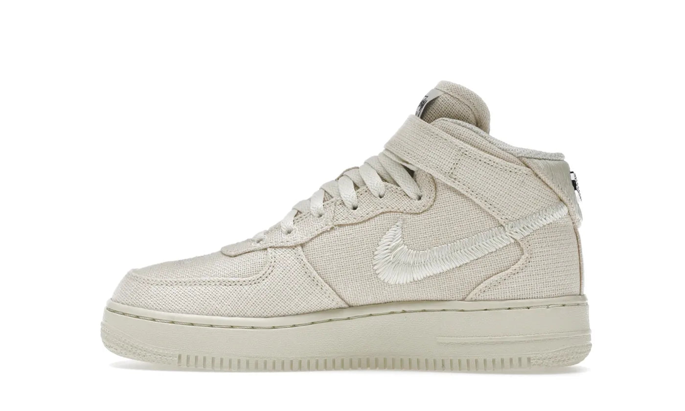 NIKE AIR FORCE 1 MID STUSSY FOSSIL