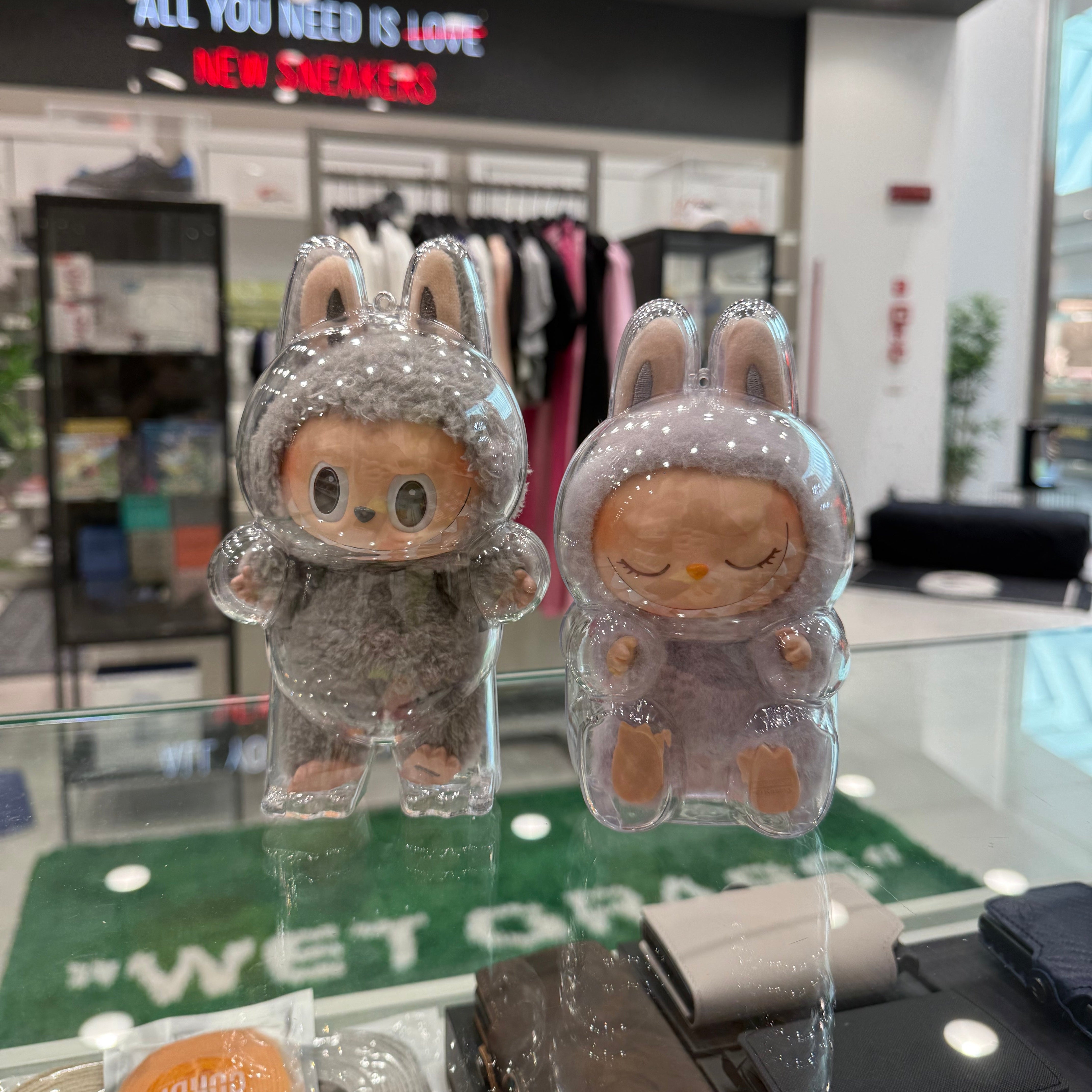 LABUBU PROTECTIVE CASE TRANSPARENT