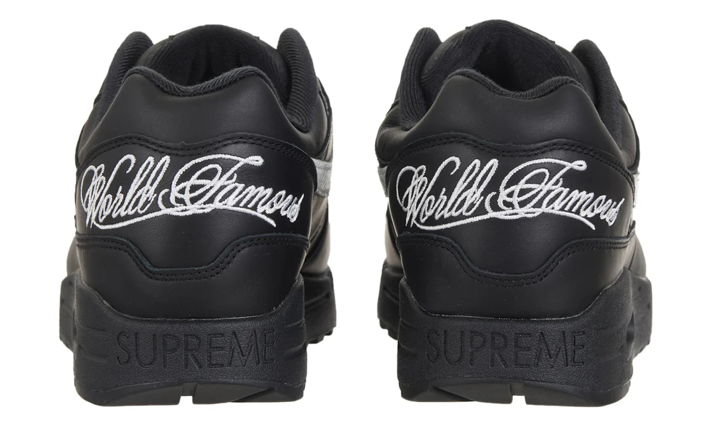 NIKE AIR MAX 1 87 SP SUPREME BLACK WHITE