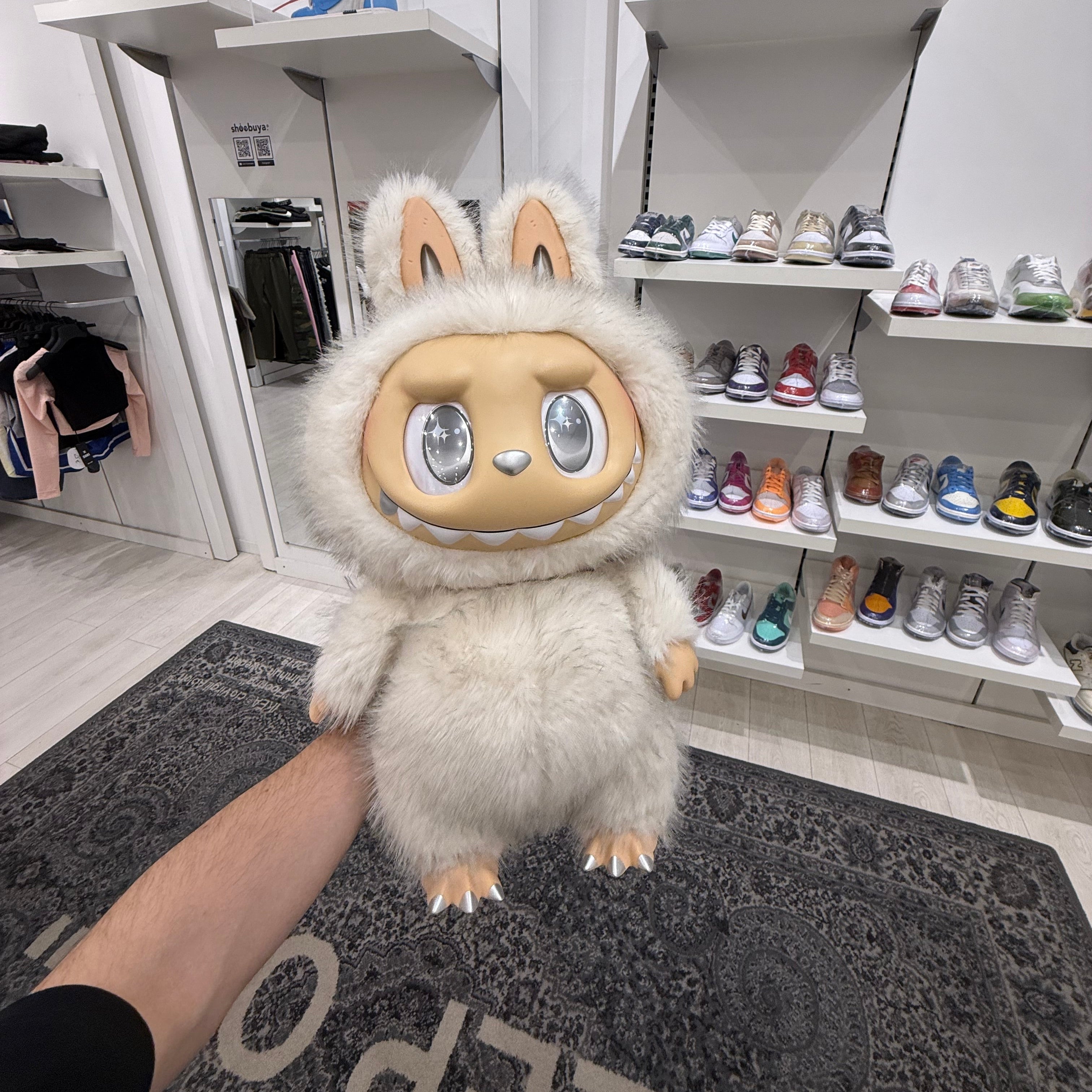 LABUBU THE MONSTERS ZIMOMO ANGEL IN CLOUDS FIGURE