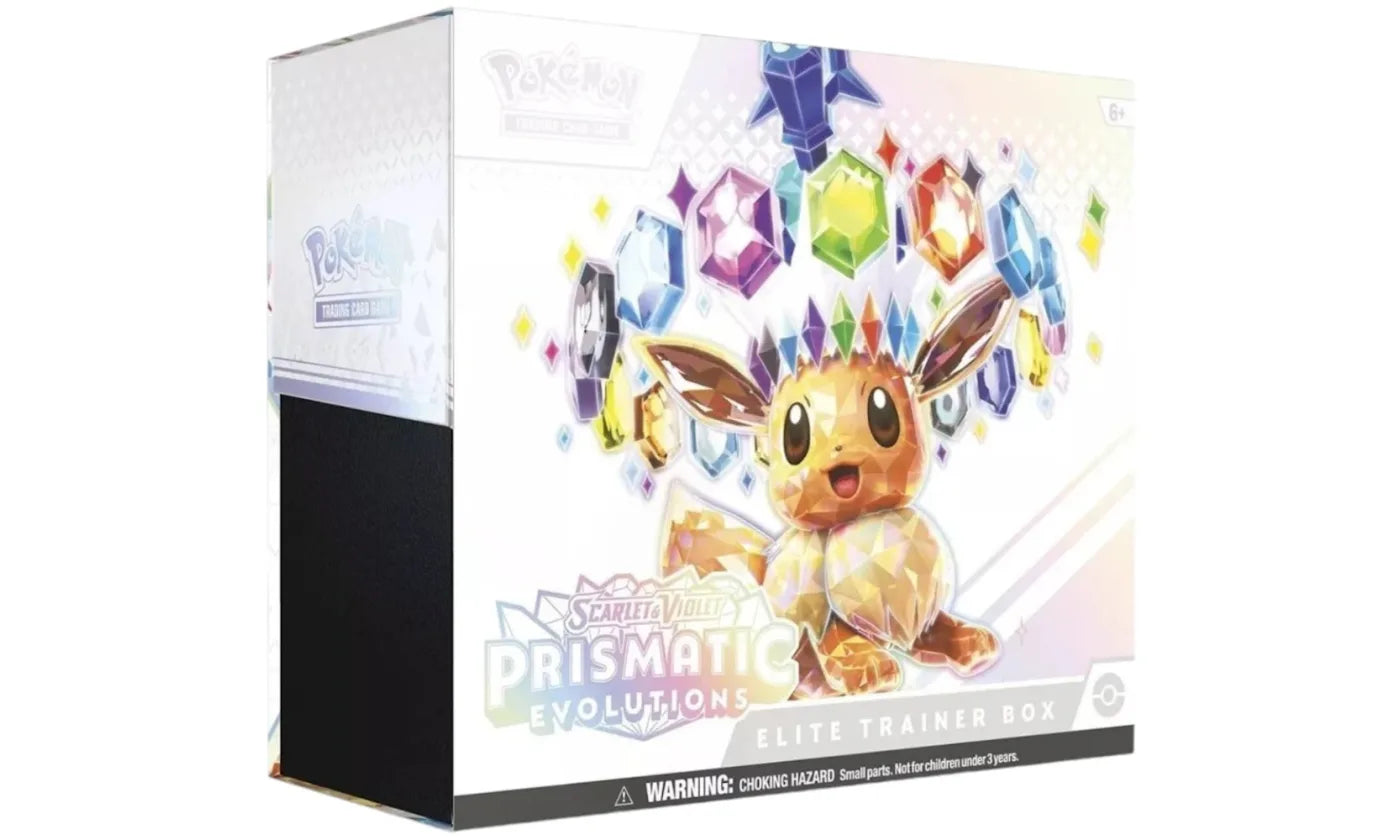 POKEMON ETB SCARLET & VIOLET PRISMATIC EVOLUTIONS ELITE TRAINER BOX (ITA)