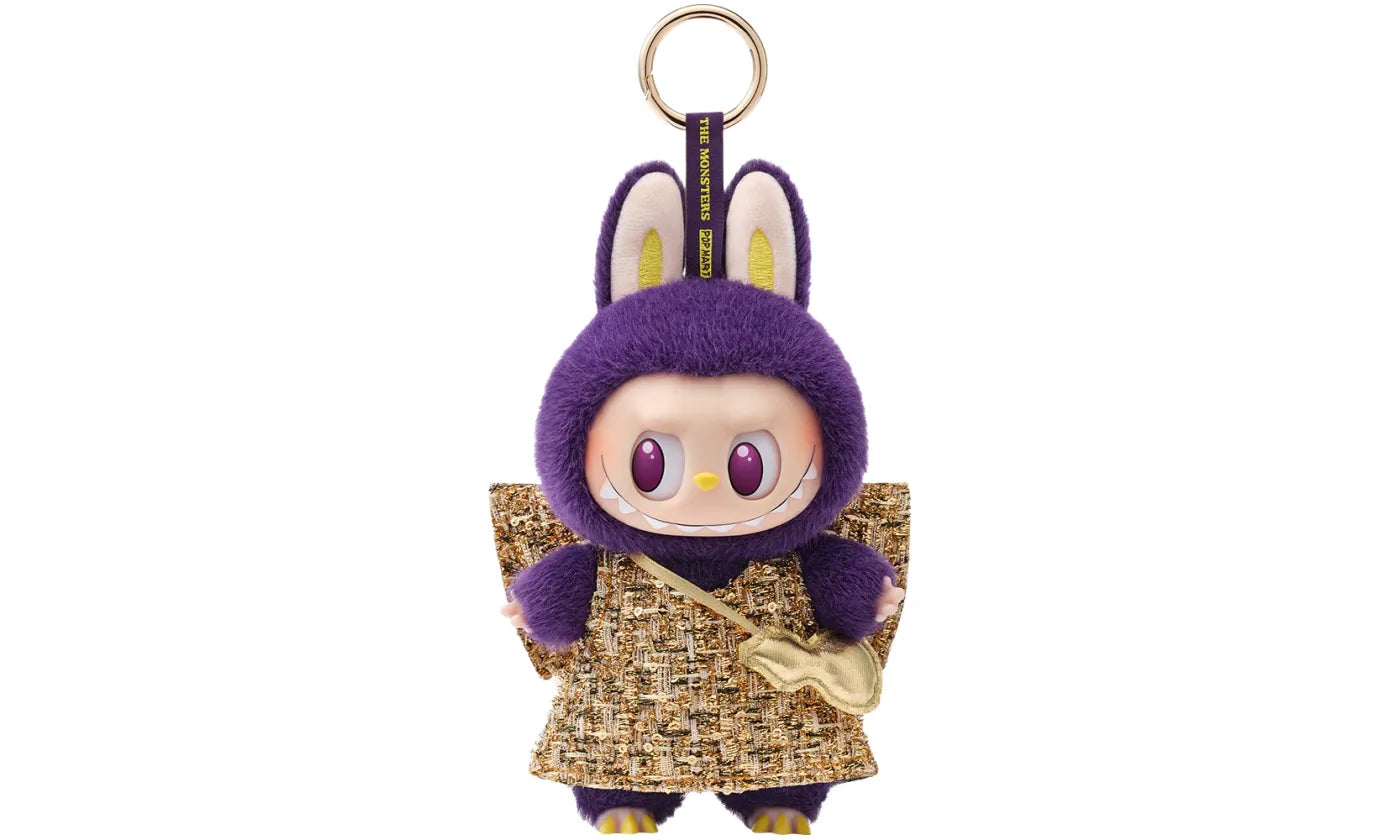 LABUBU X PRONOUNCE WINGS OF FORTUNE VINYL PLUSH HANGING CARD