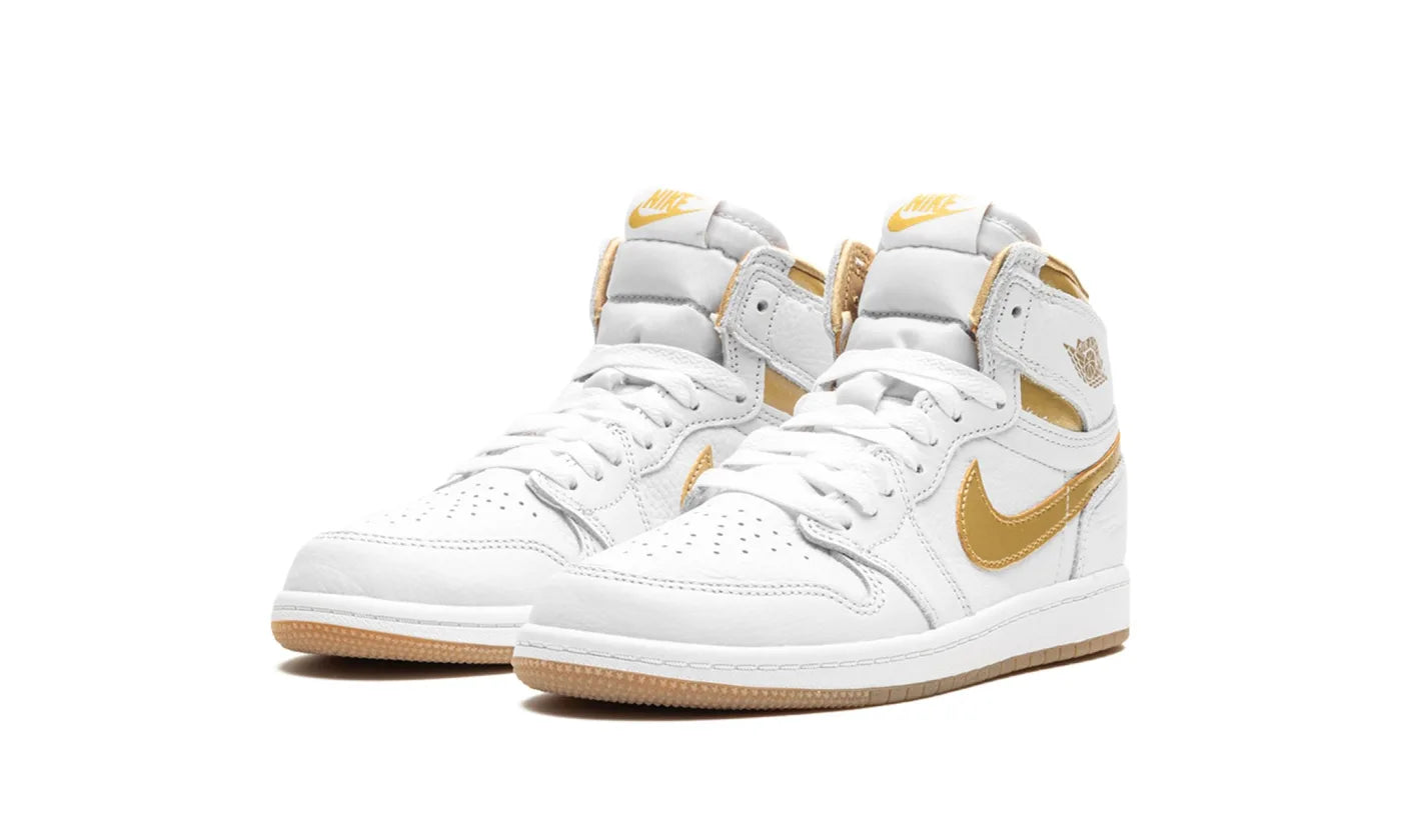 AIR JORDAN 1 RETRO HIGH OG METALLIC GOLD BABY/INFANT