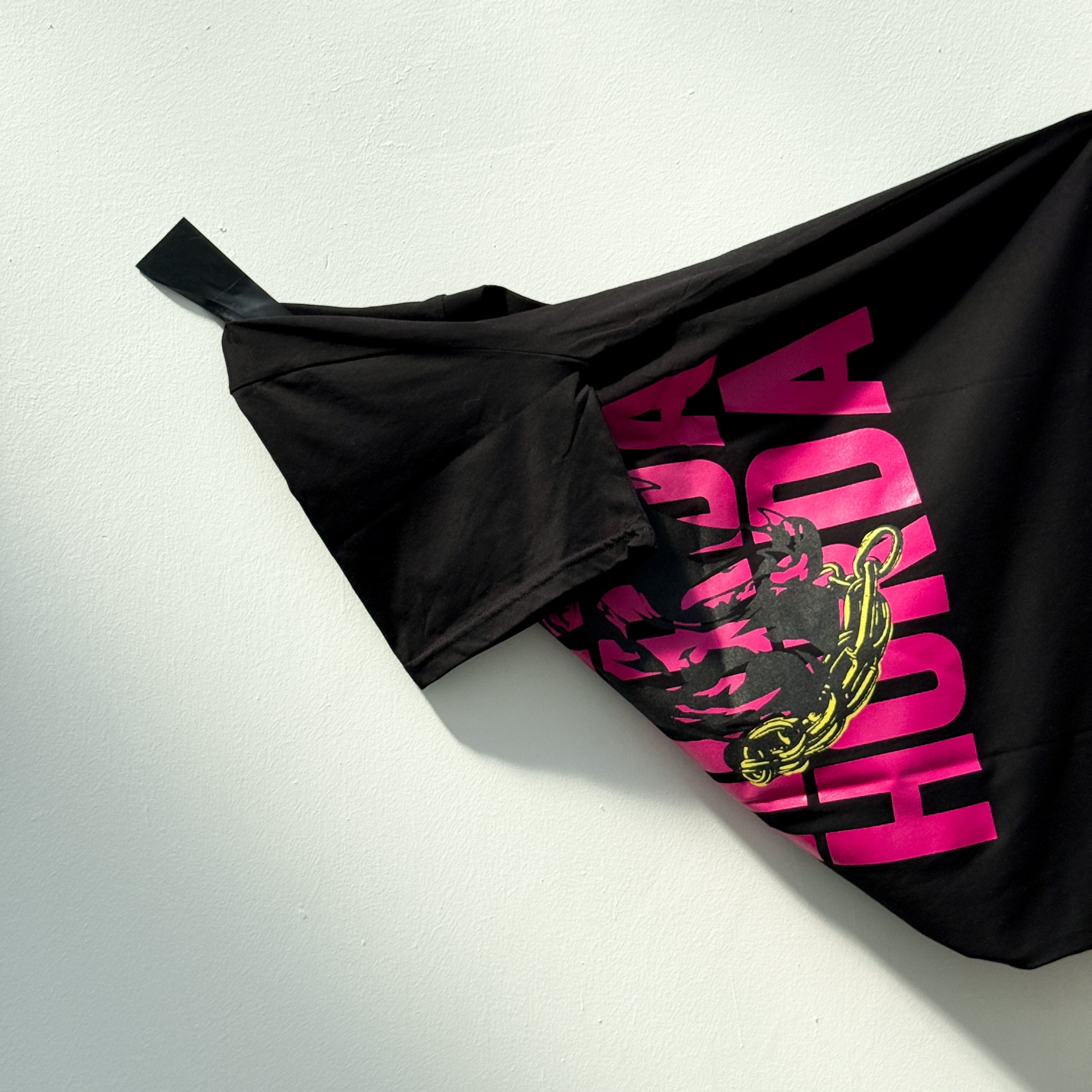URBAN OUTFITTERS PURPLE OVERSIZED TEE BLACK - Horda Brand