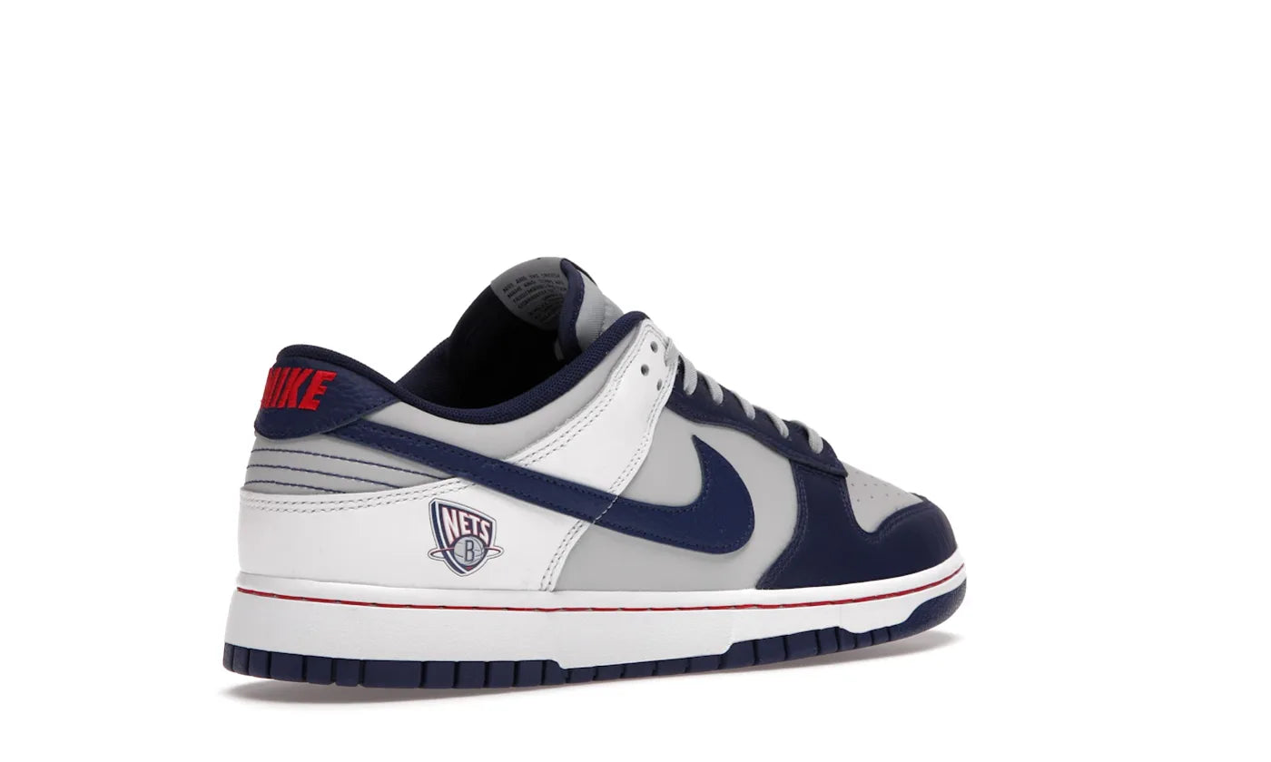 NIKE DUNK LOW EMB NBA 75TH ANNIVERSARY BROOKLYN NETS