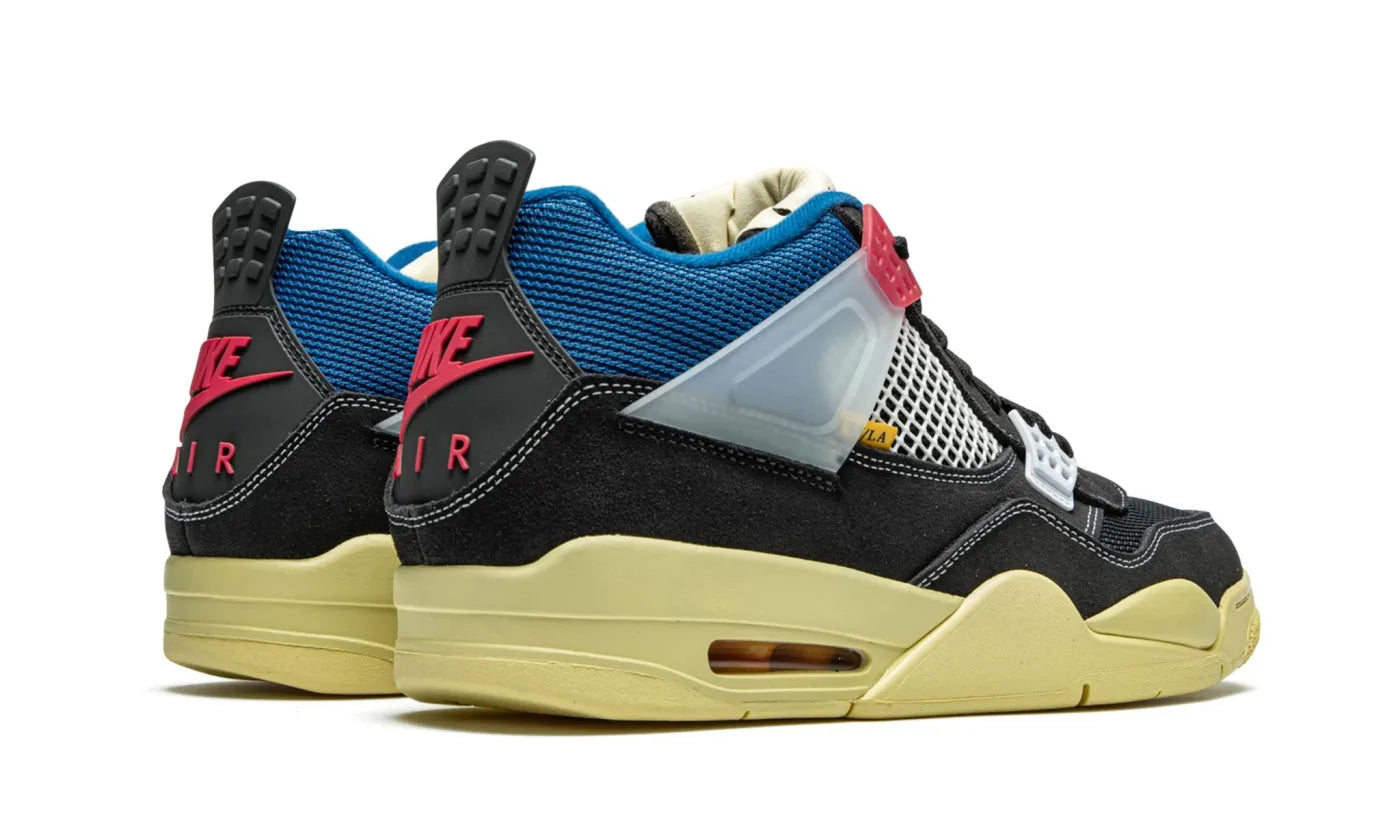 AIR JORDAN 4 RETRO UNION OFF NOIR