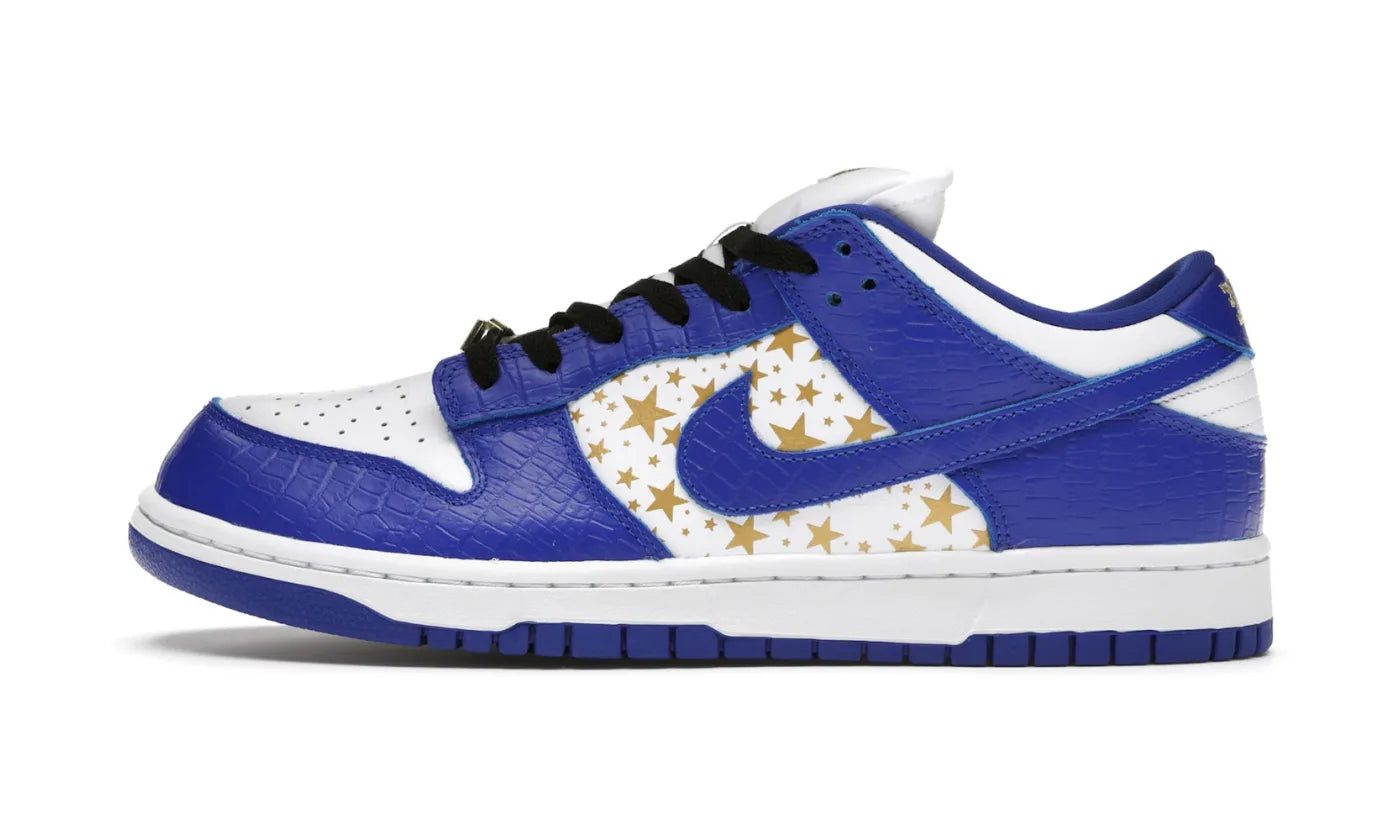 NIKE SB DUNK LOW SUPREME START HYPER ROYAL (2021)