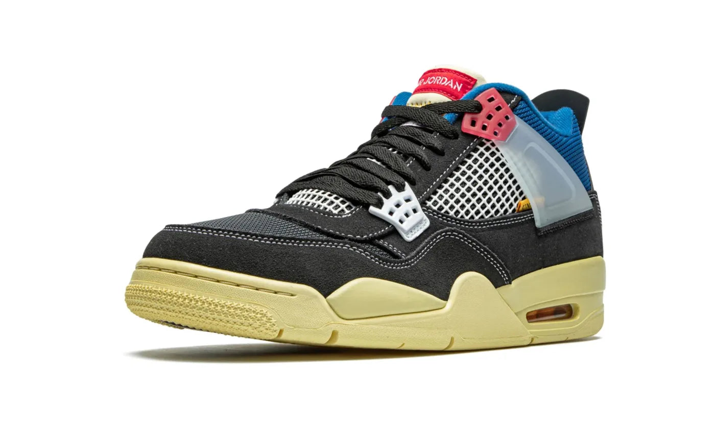 AIR JORDAN 4 RETRO UNION OFF NOIR