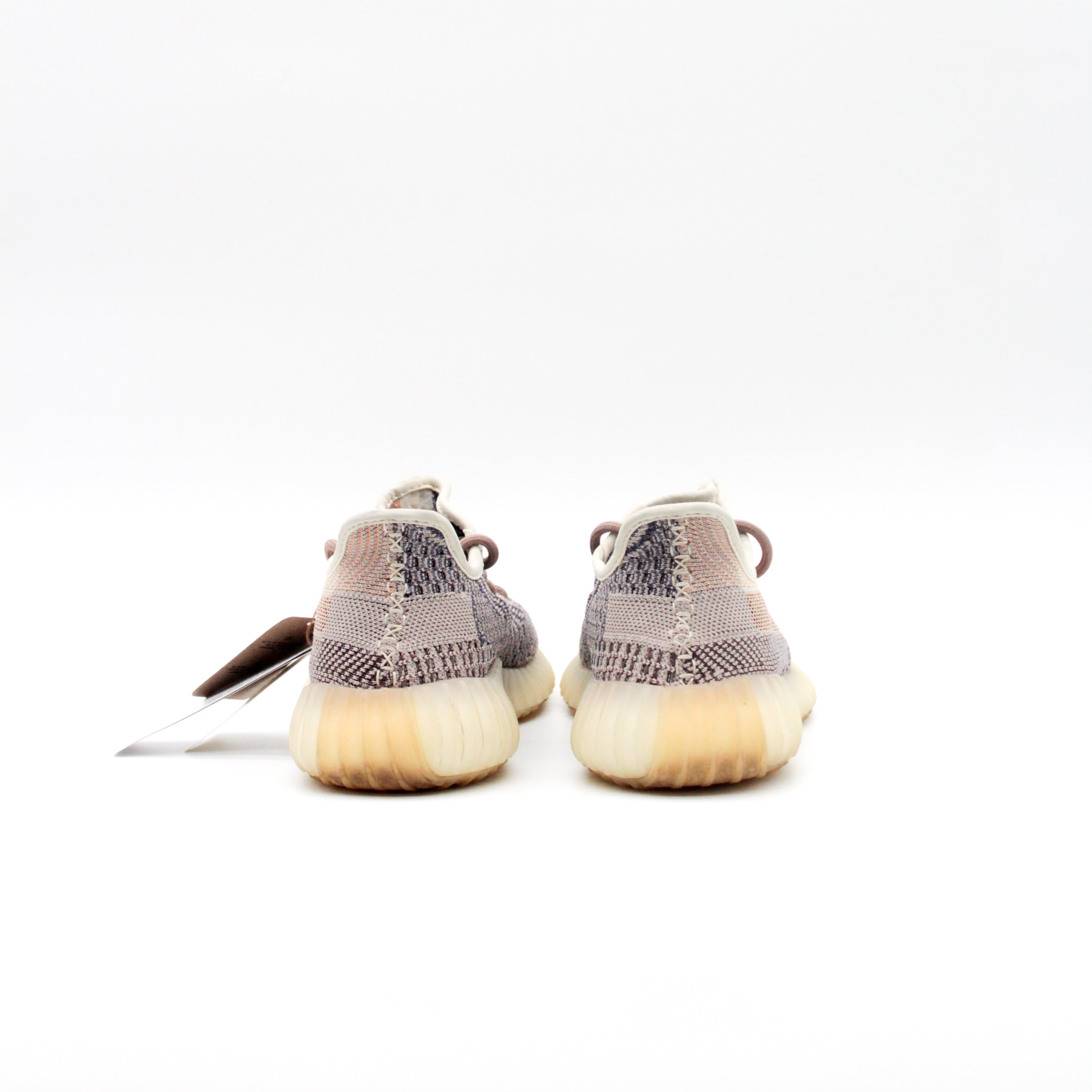 SECONDHAND -YEEZY BOOST 350 ASH PEARL Size 38 2/3