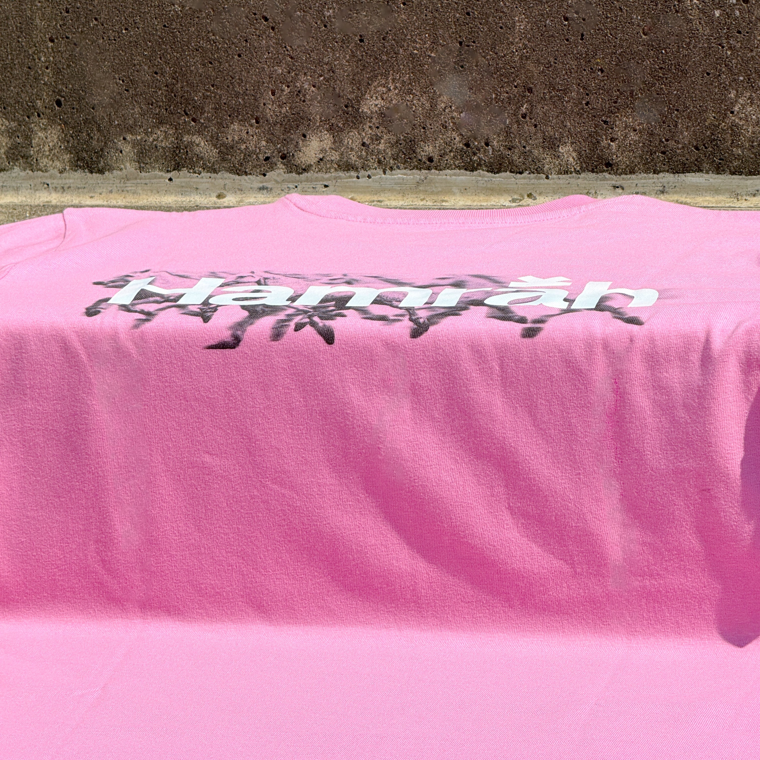 HORSE TEE PINK - Hamrah Brand