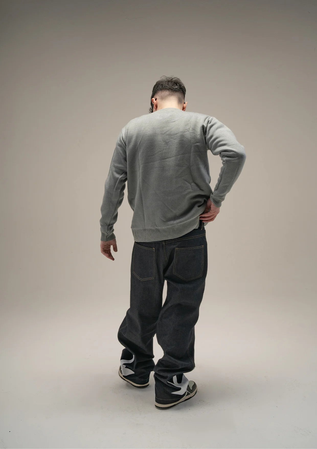 PEONY REVERSIBLE SWEATER - ALESSIO GIFFI