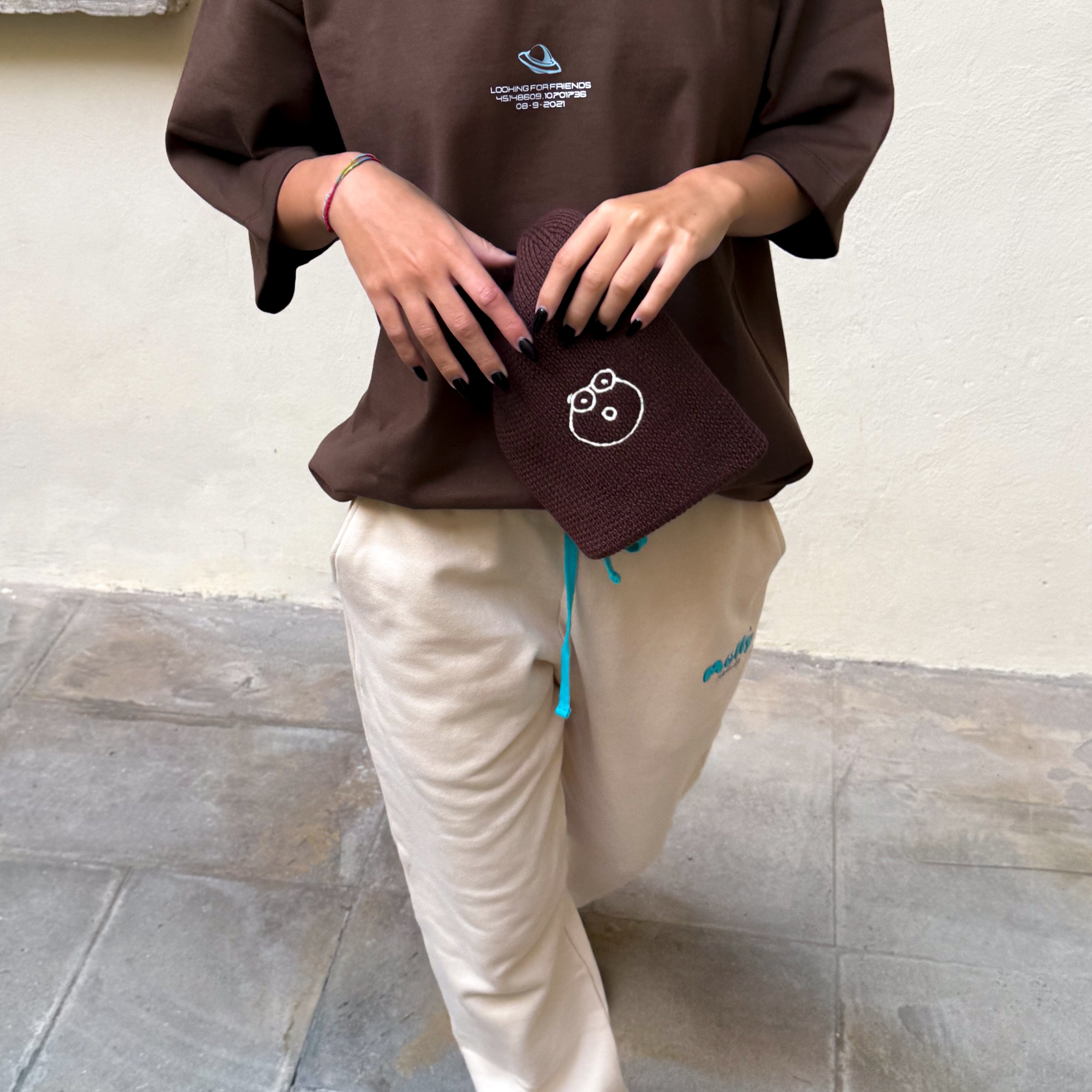 MOANA BEANIE CACAO - Molly Brand