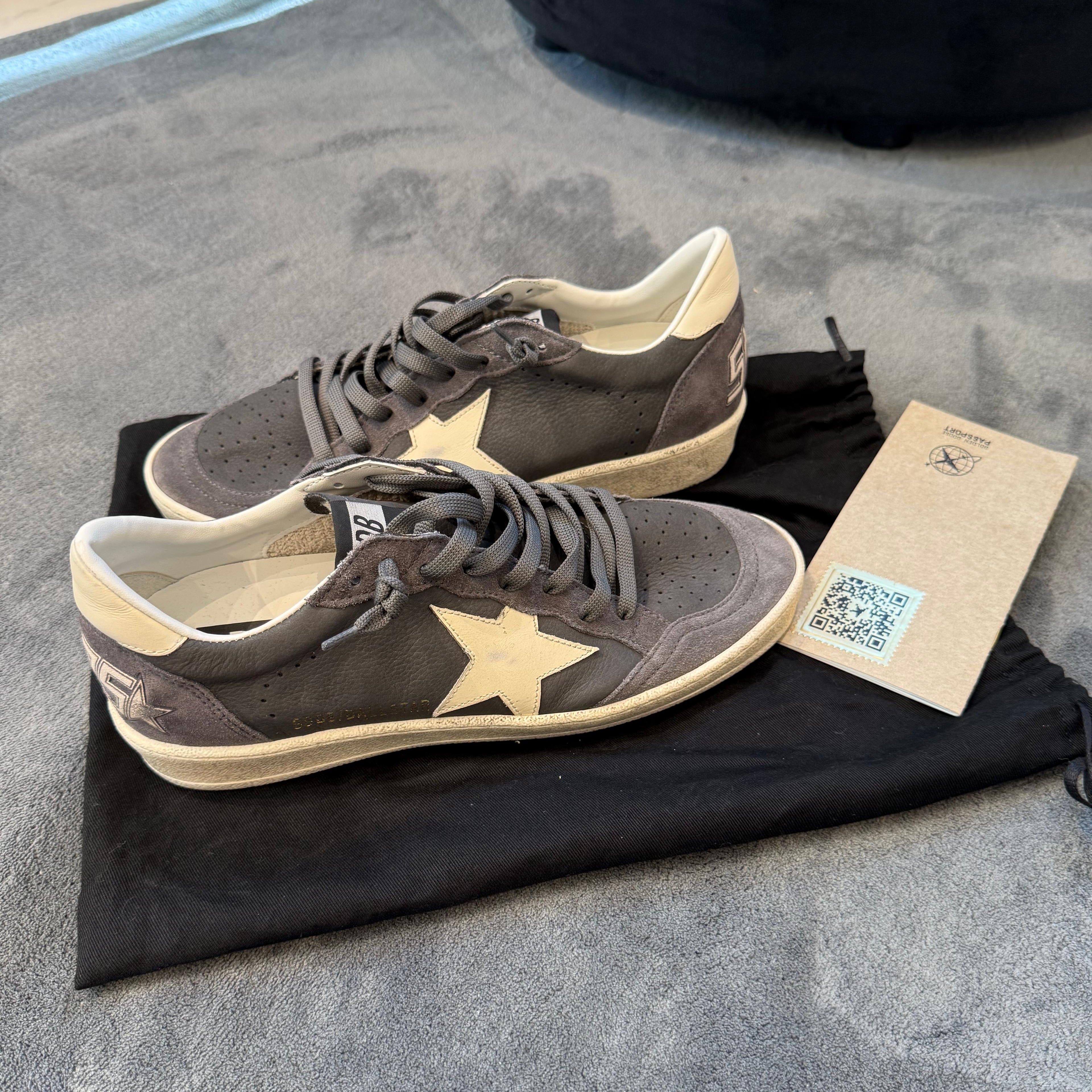 GOLDEN GOOSE BALLSTAR GREY