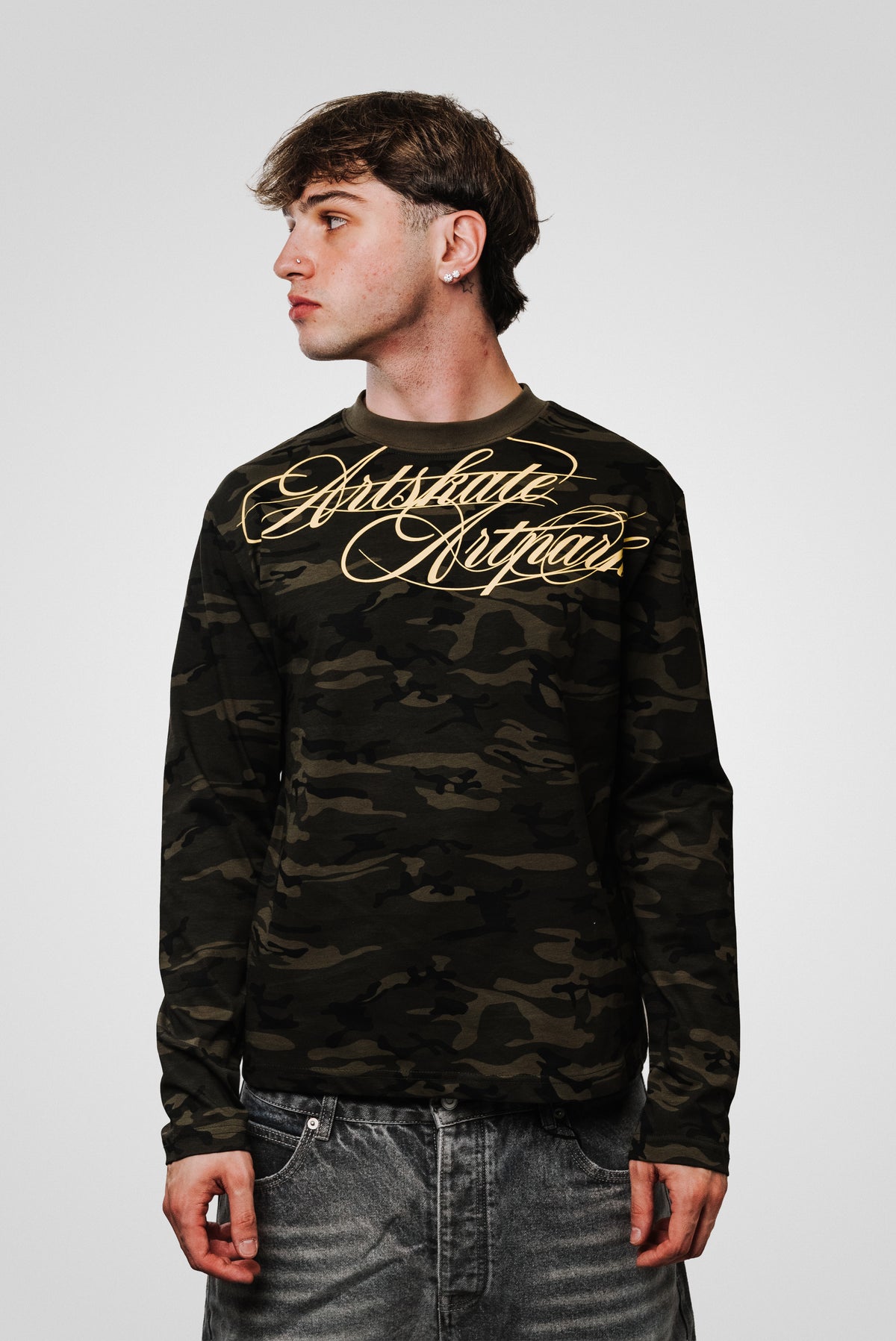 YELLOW RUNNING LONGSLEEVE - Shoebuya Design