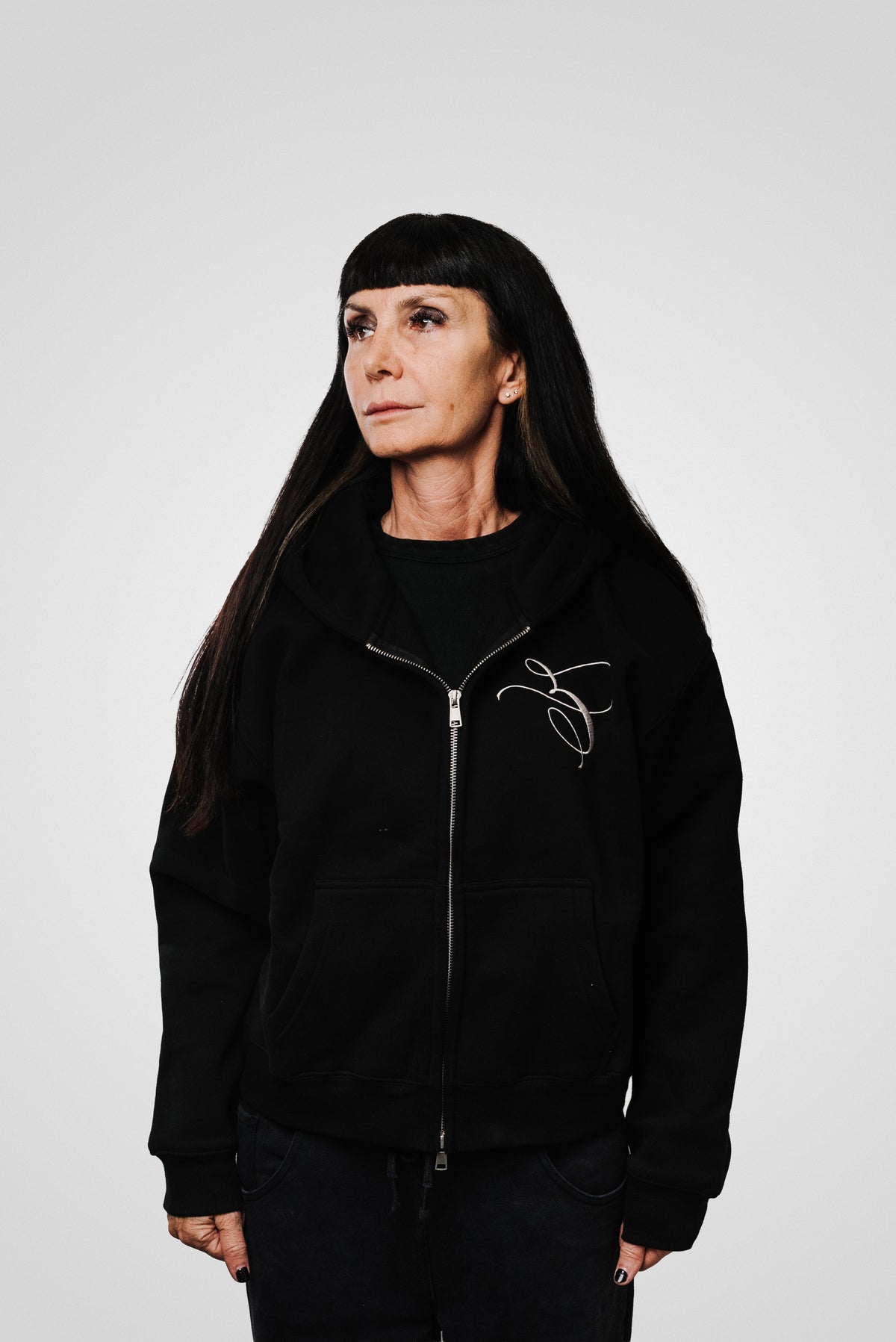 DWODT BLACK HOODIE - TheDoubleE