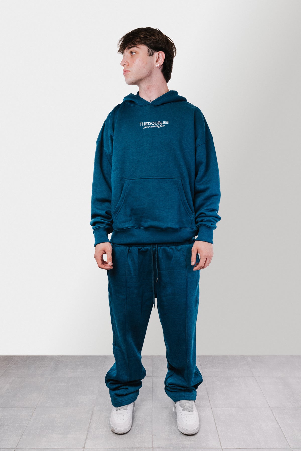 PATCH 2025 PETROL TRACKSUIT - TheDoubleE