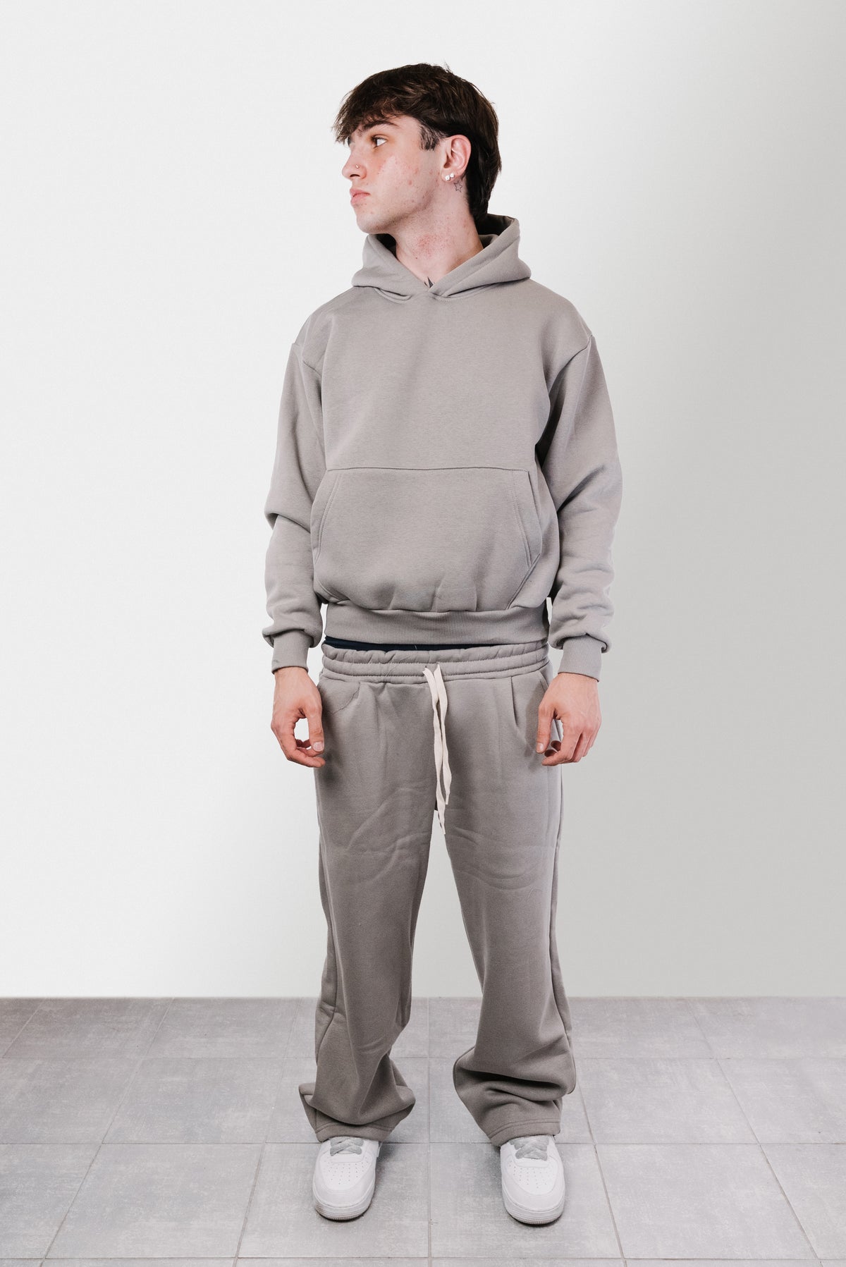 COOL GREY WINTER TRACKSUIT - Replacement Brand