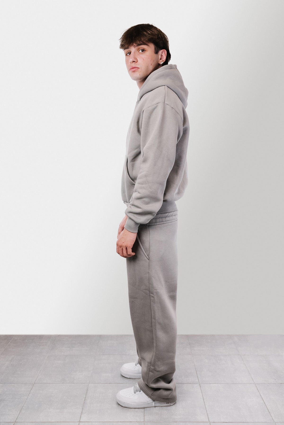 COOL GREY WINTER TRACKSUIT - Replacement Brand