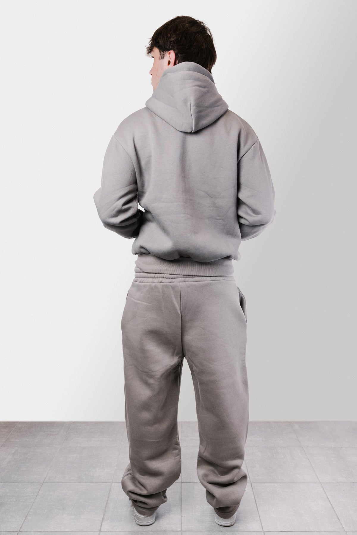 COOL GREY ZIP WINTER TRACKSUIT - Replacement Brand