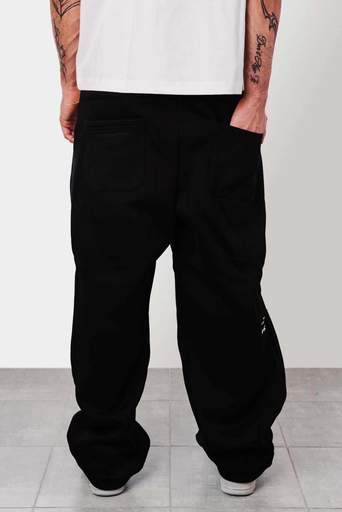 PANTALONI DA JOGGING ESSENTIAL BLACK - PXP Brand