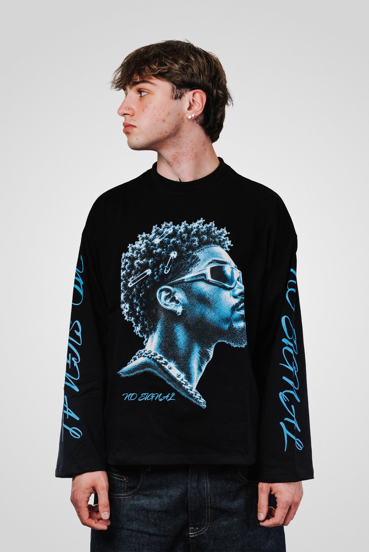 SINGER LONGSLEEVE BLACK - Replacement Brand