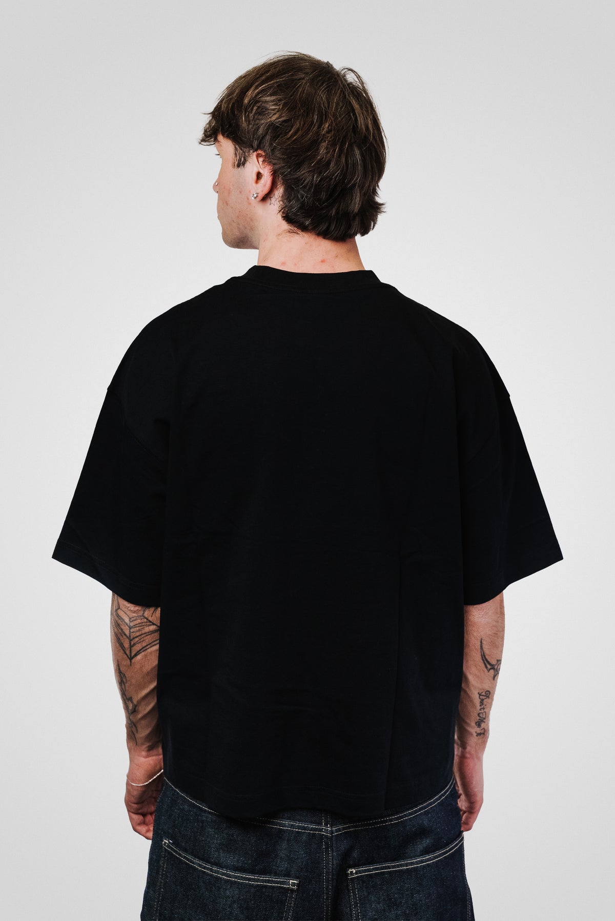 DOUBLE CUP BLACK TEE - Noissey Brand