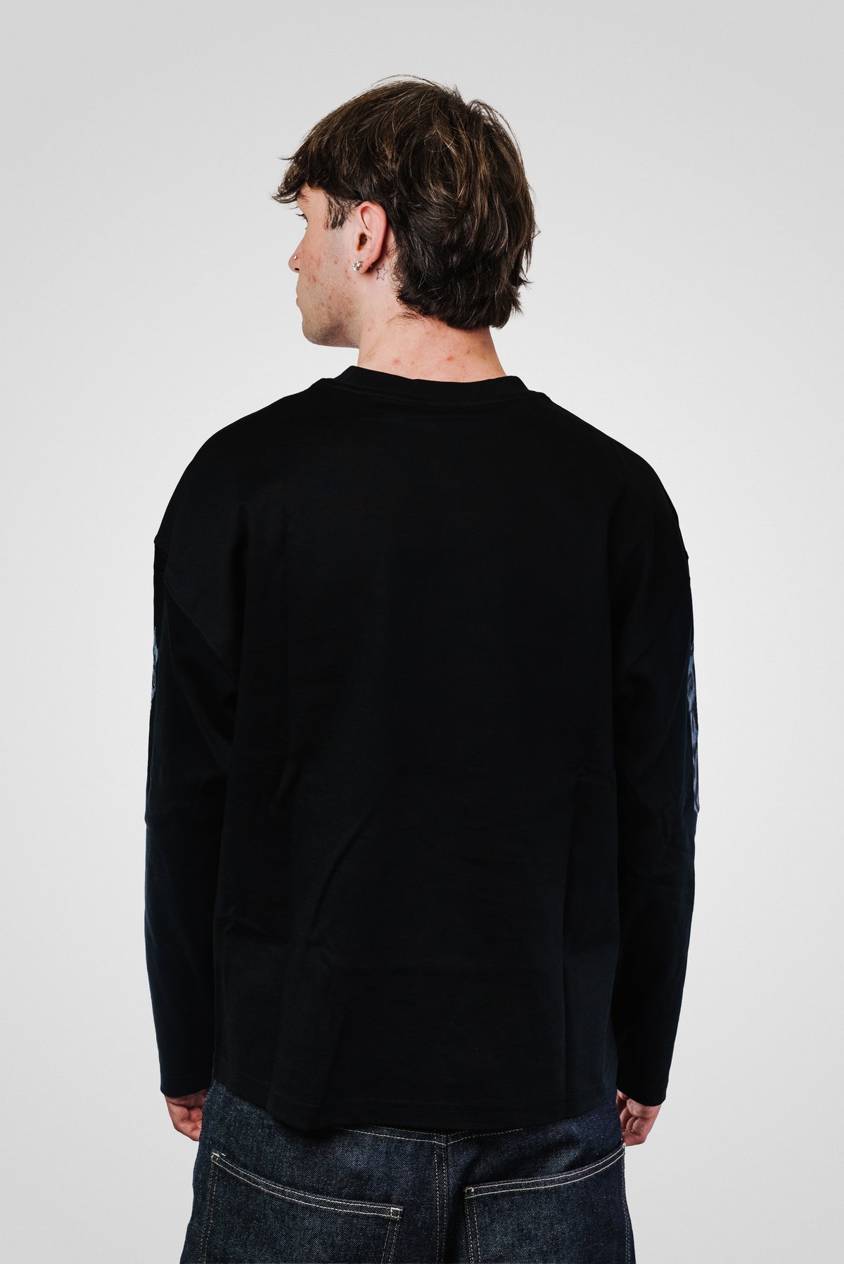 DARK EYES BLACK LONGSLEEVE - Noissey Brand