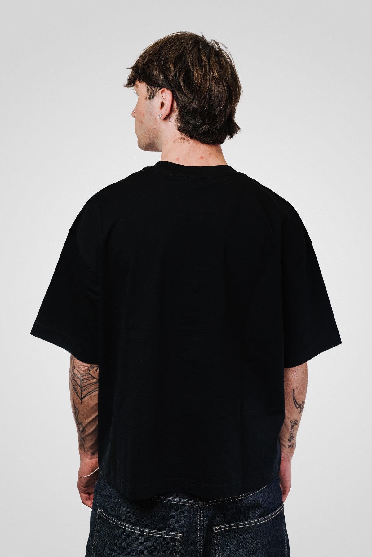 GAMBLING BLACK TEE - Noissey Brand