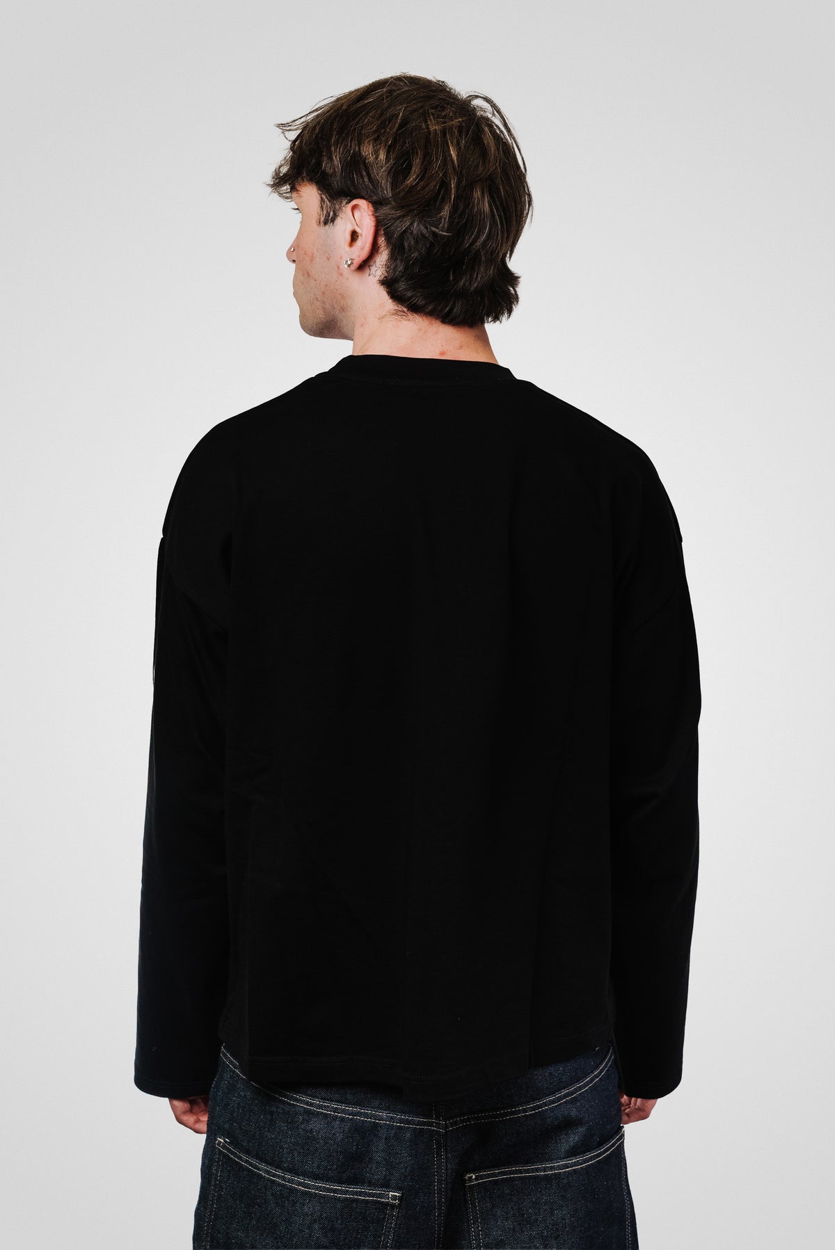 DESTINY LONGSLEEVE BLACK - Replacement Brand