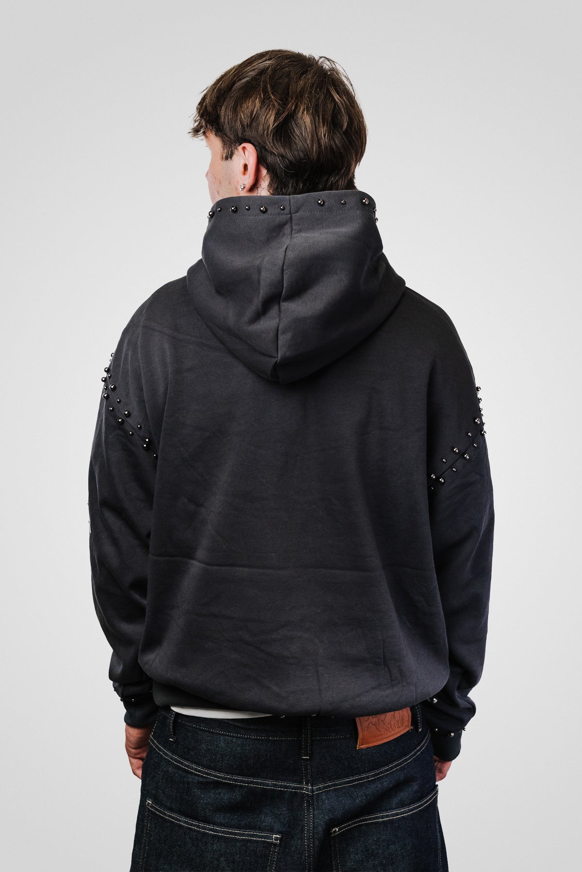 ANGELS GREY HOODIE - Replacement Brand