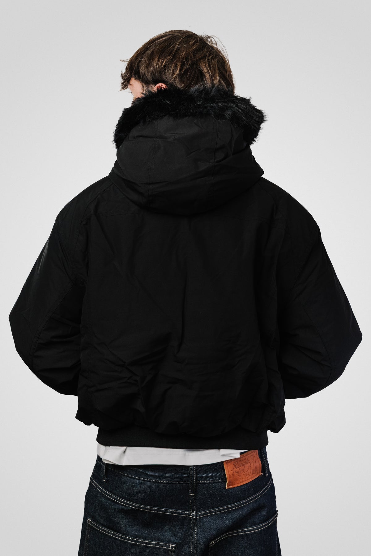 GIACCA CON CAPPUCCIO CLASSY BLACK - PXP Brand
