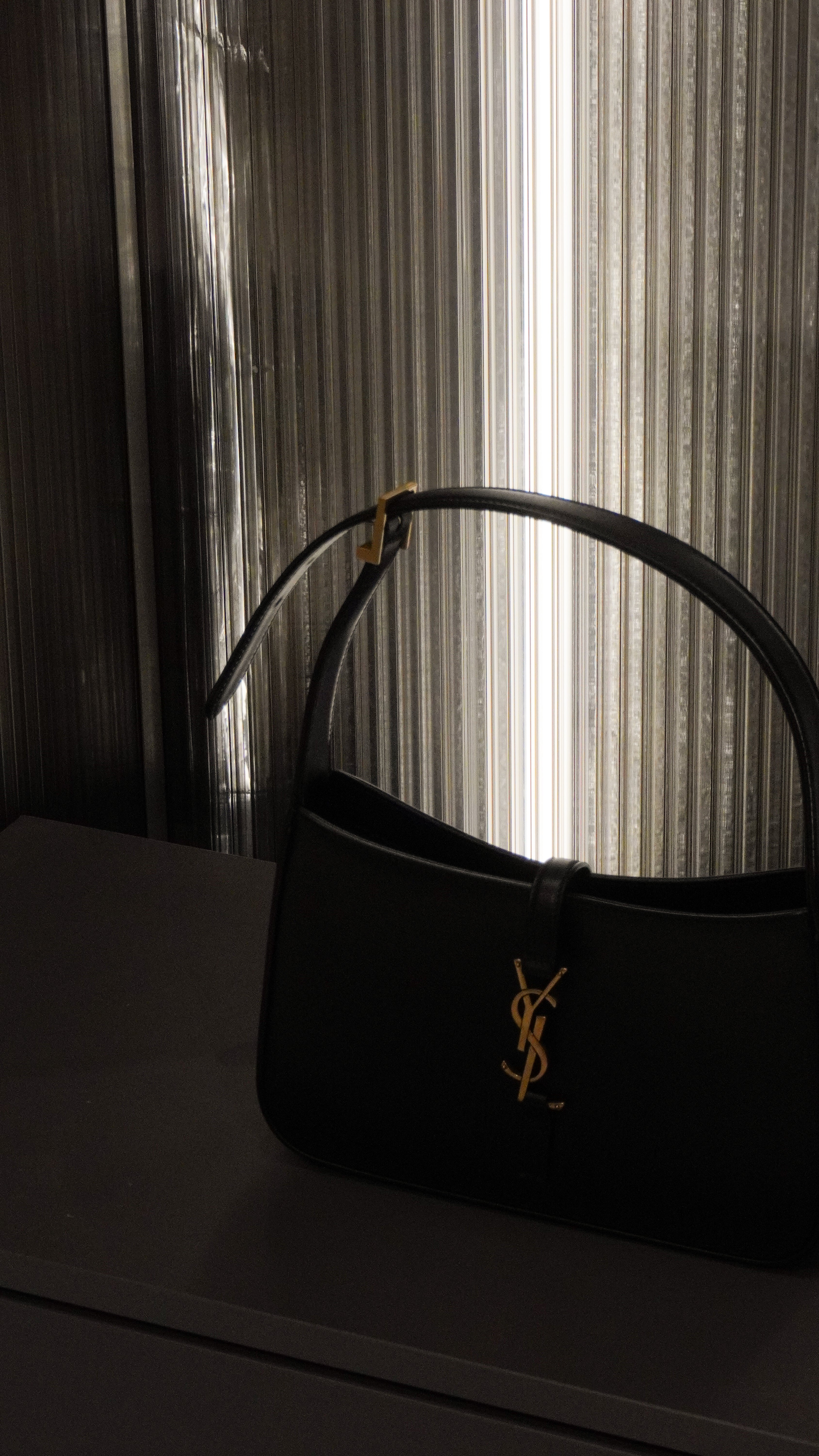 BORSA LE 5 À 7 LISCIA BLACK - Yves Saint Laurent
