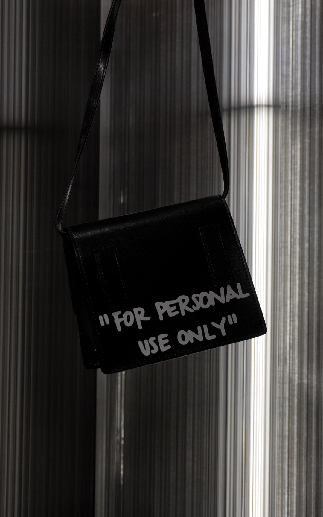OFF WHITE HANDBAG JITNEY 0.7 BLACK