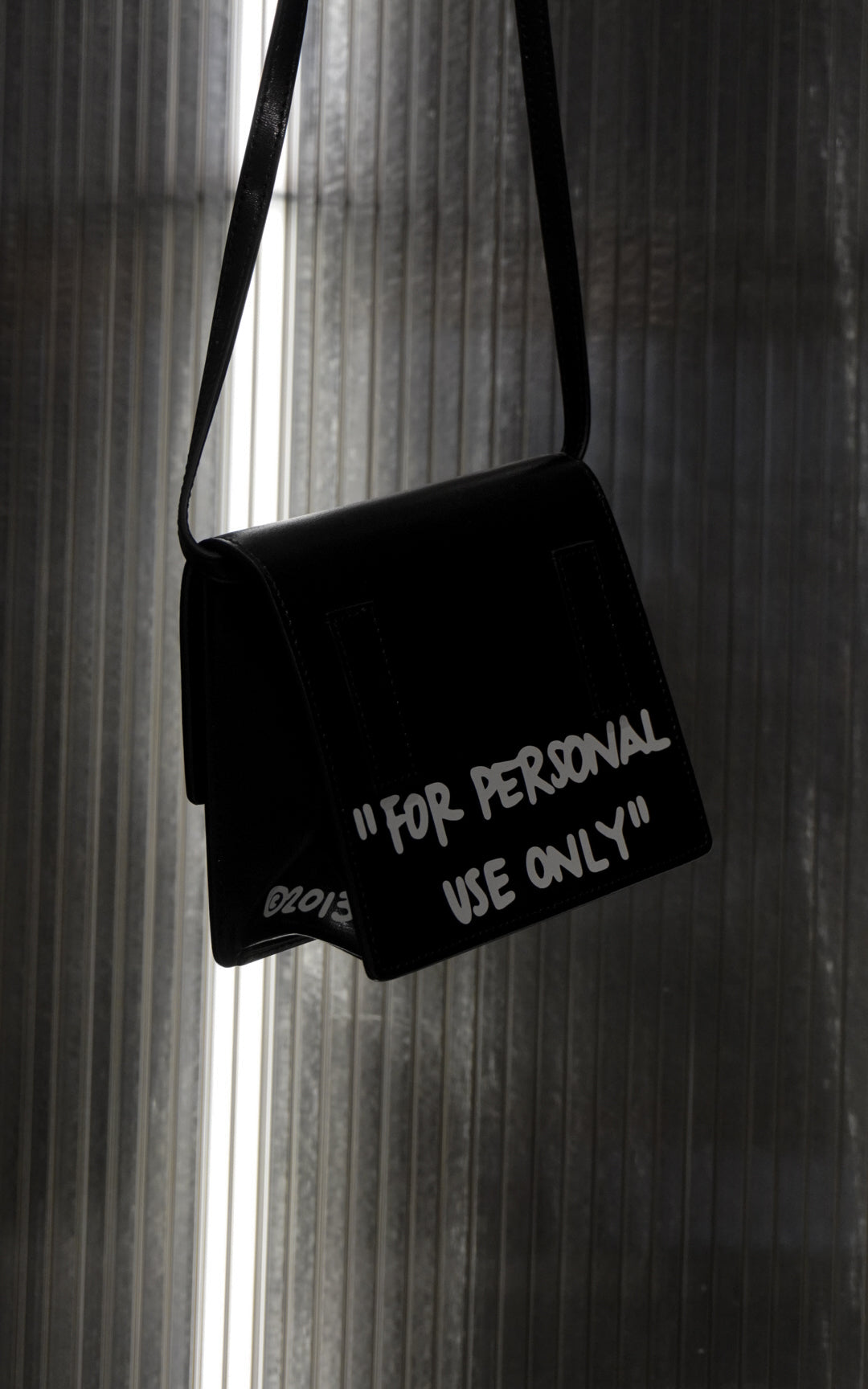 OFF WHITE HANDBAG JITNEY 0.7 BLACK