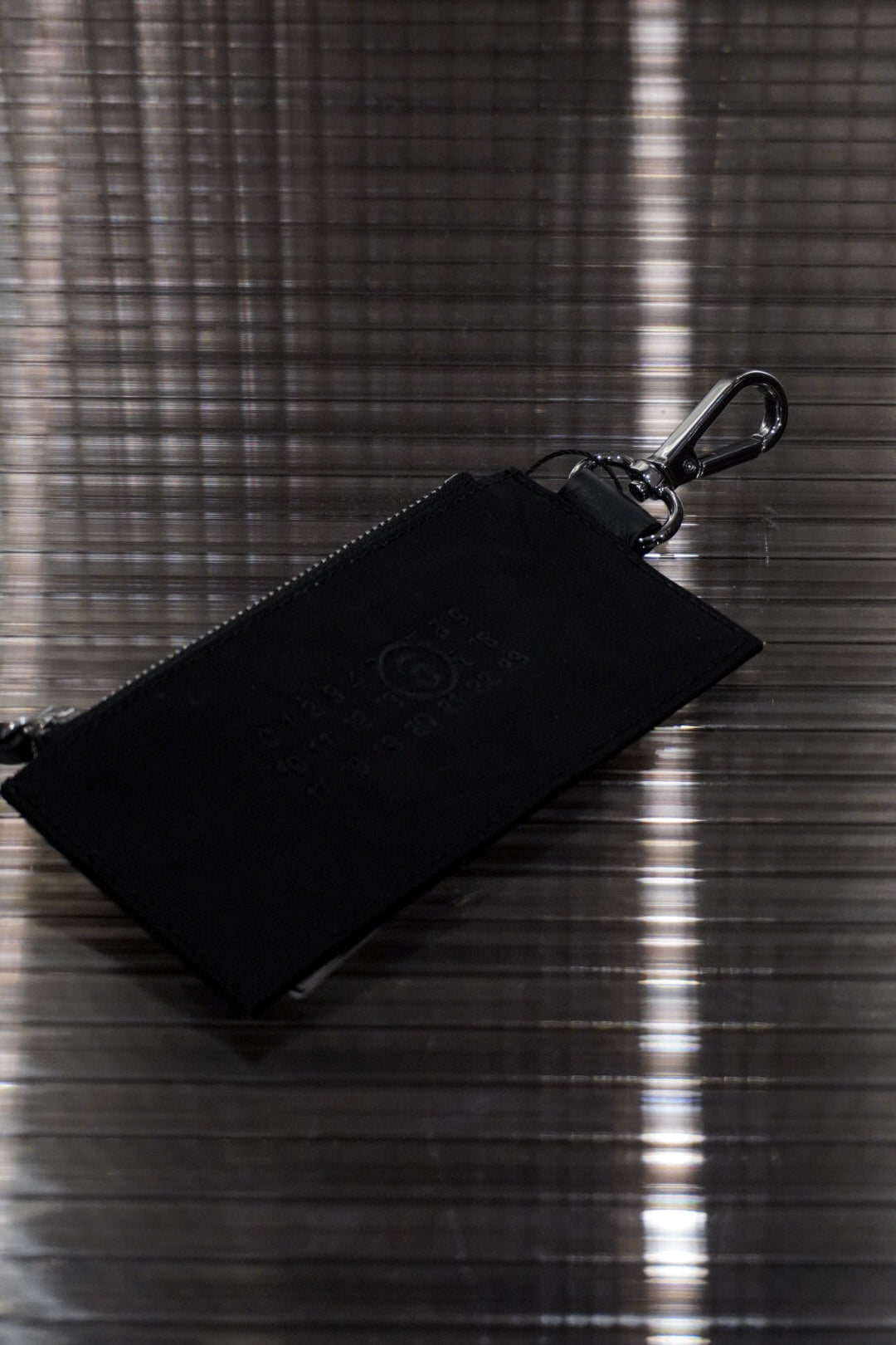 MM6 CARDHOLDER BLACK