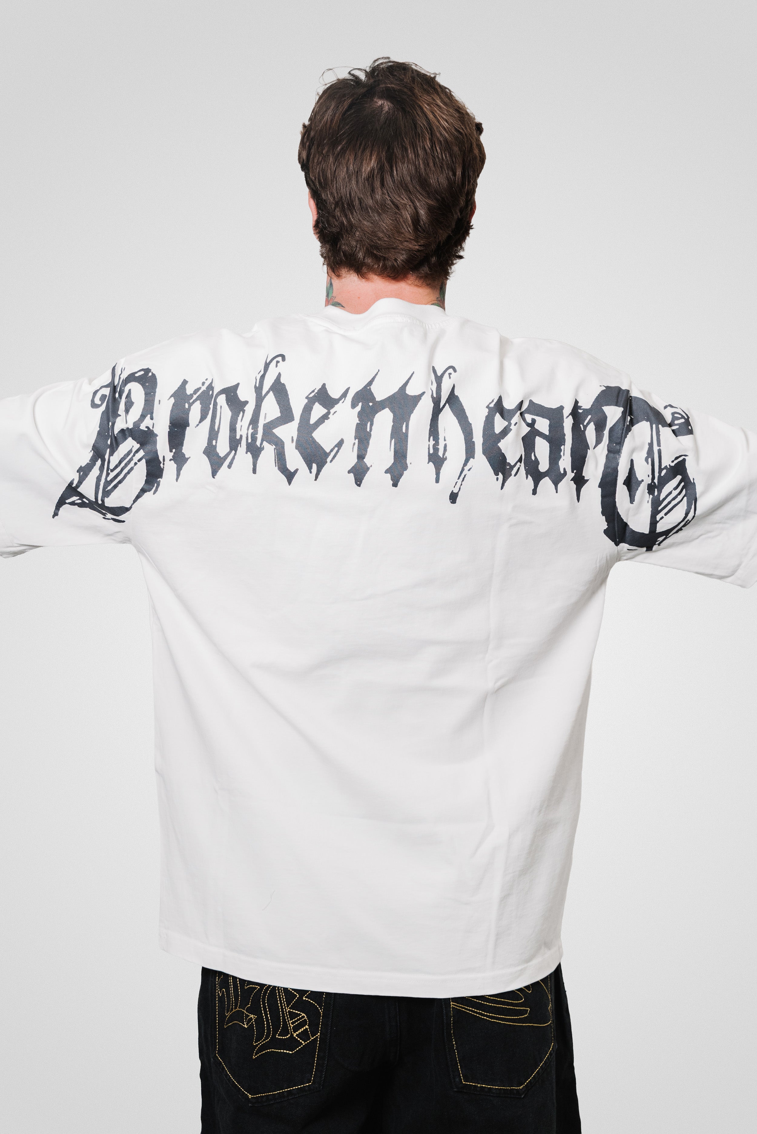GRVD WHITE TEE - Replacement Brand