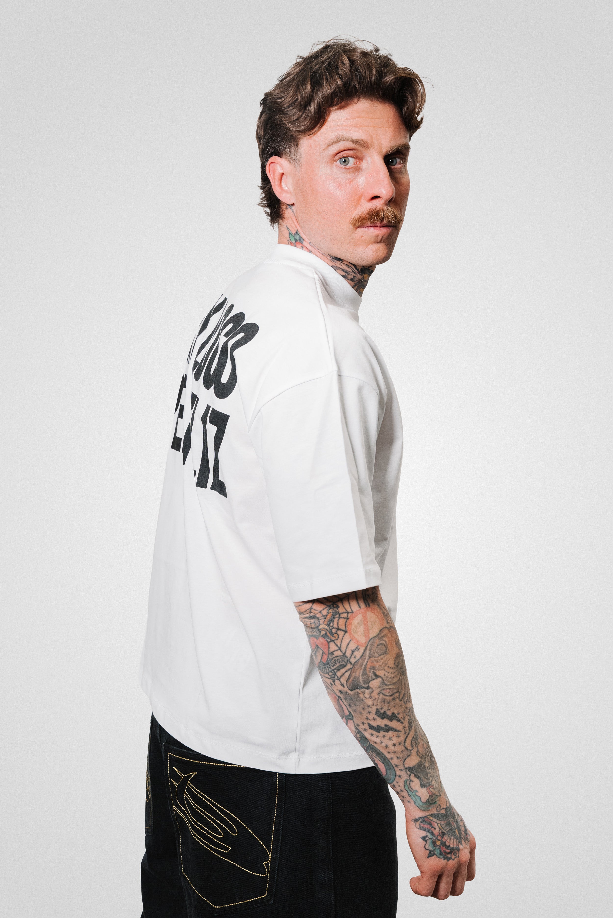SOY LOCO WHITE TEE - Replacement Brand