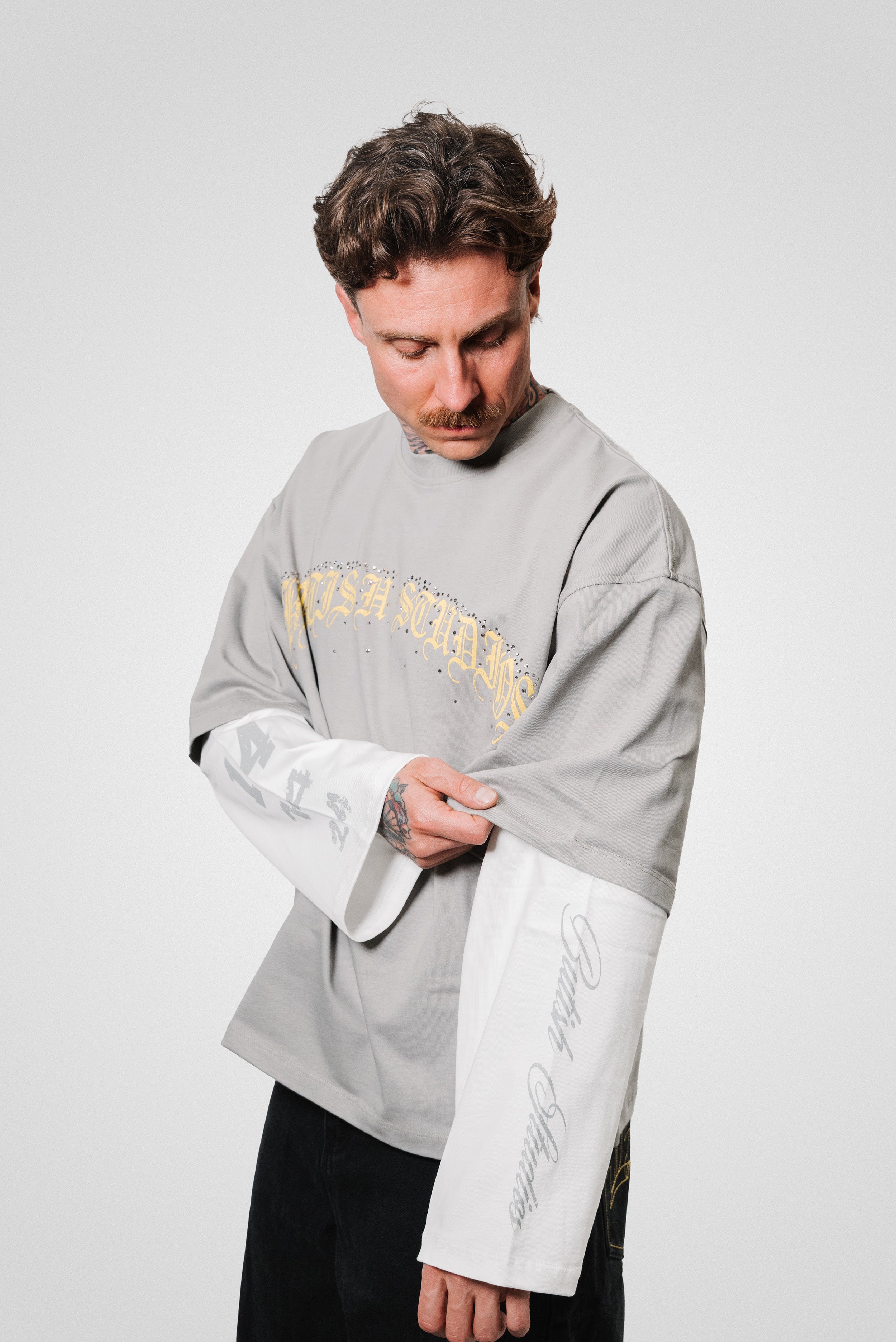HEART BREAKER DOUBLE LONGSLEEVE - Butish Brand