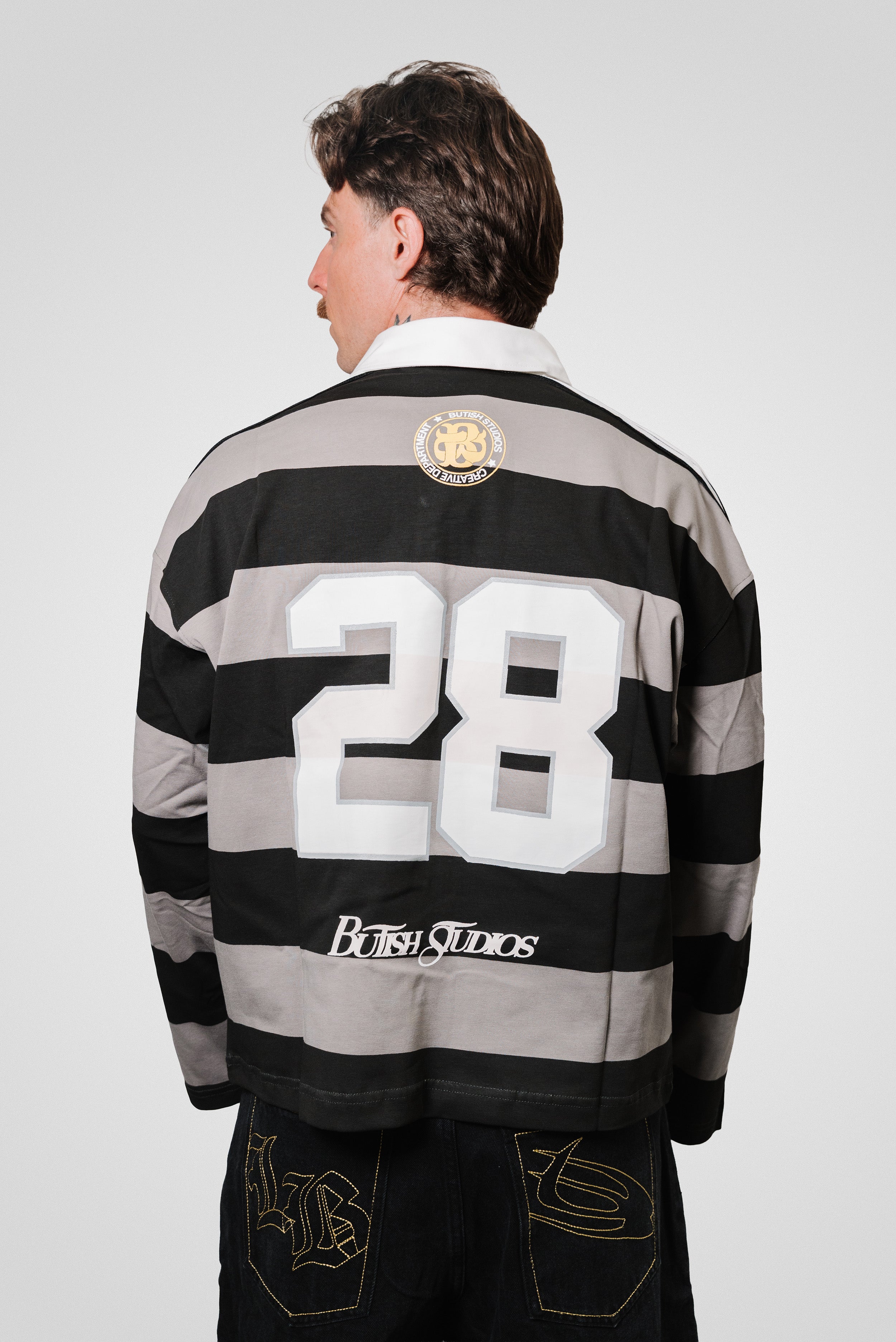 RICH KID POLO GREY - Butish Brand
