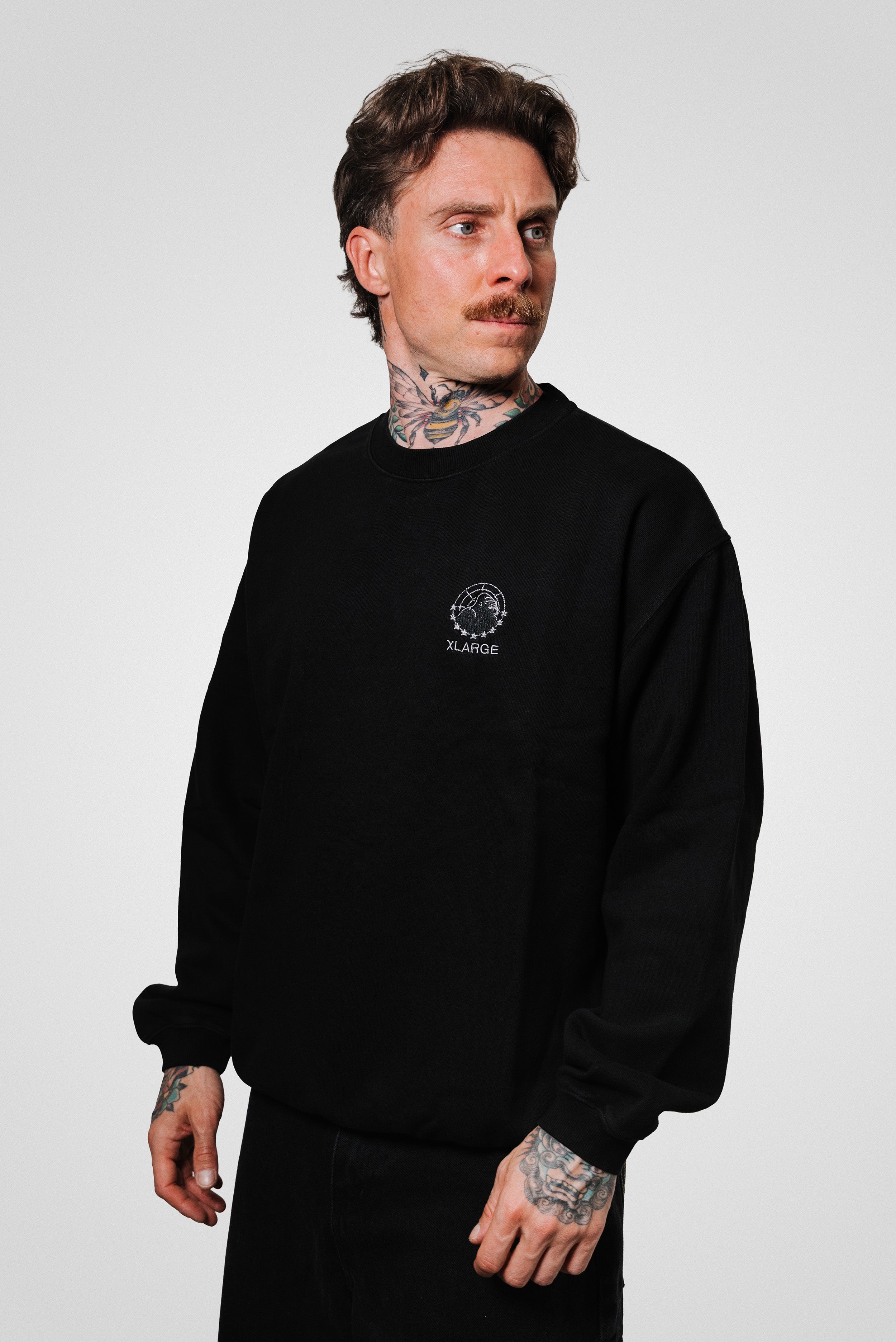 GORILLA'S NATION BLACK HOODIE - Xlarge Brand