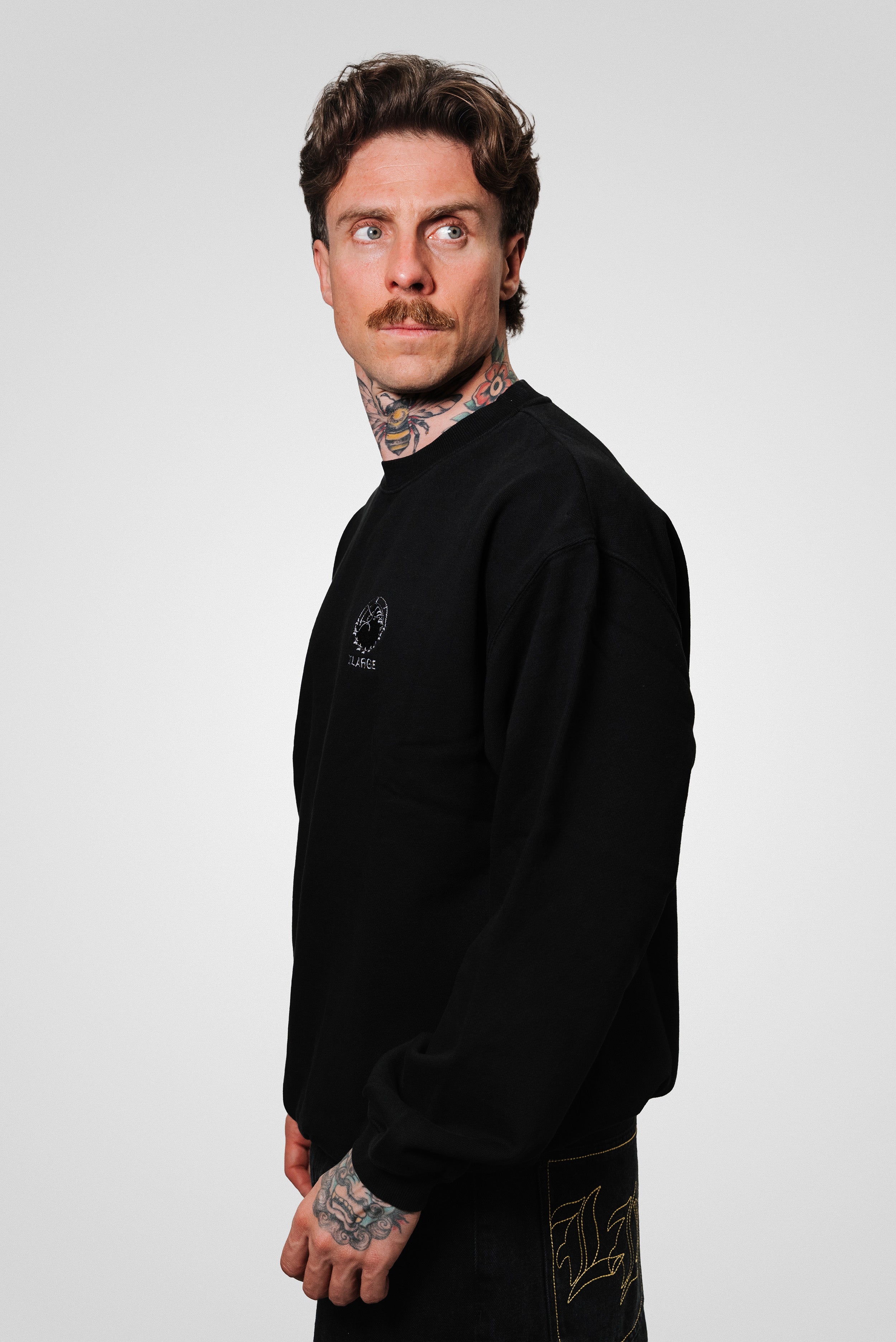 GORILLA'S NATION BLACK HOODIE - Xlarge Brand