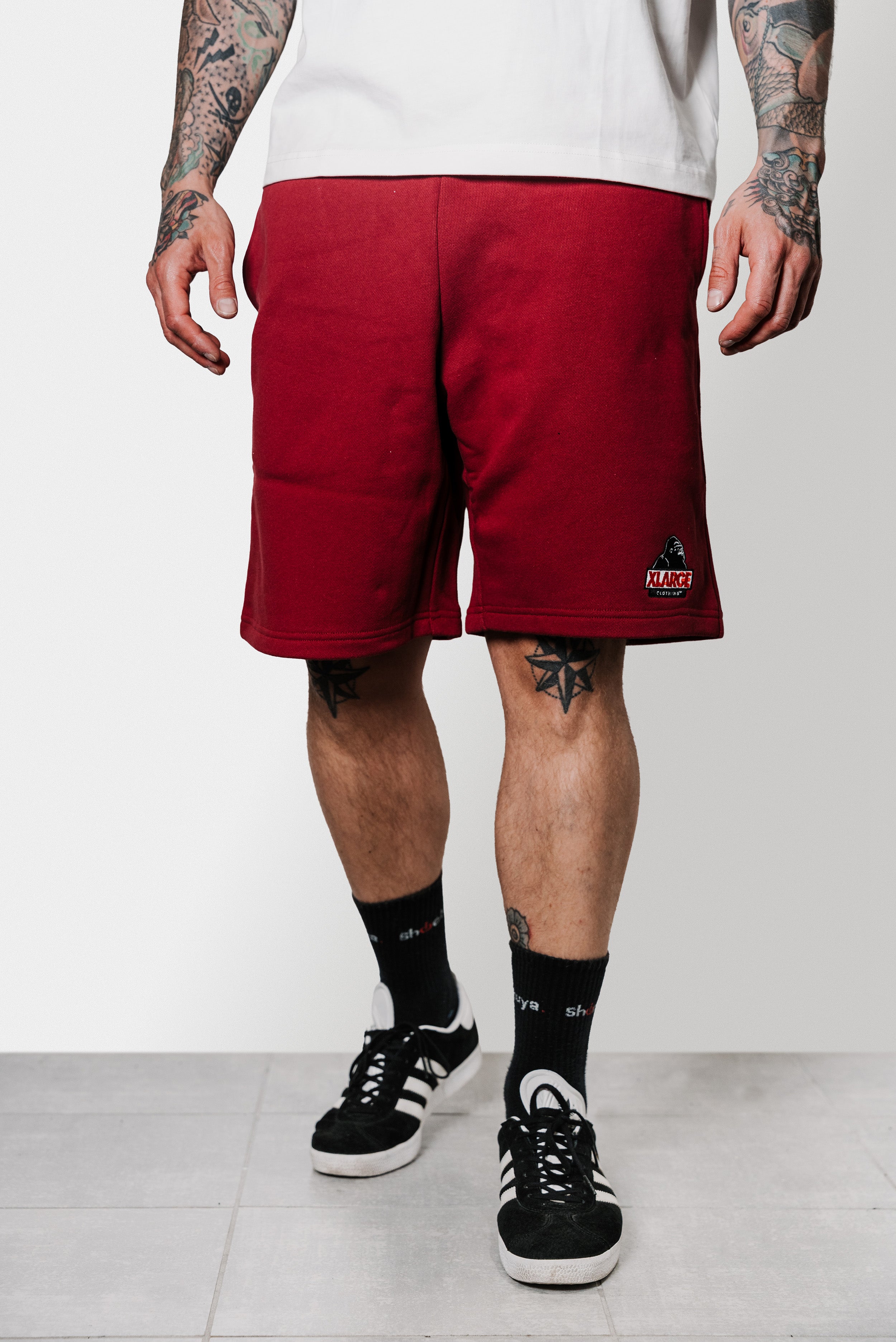 URBAN COTTON RED SHORTS - Xlarge Brand
