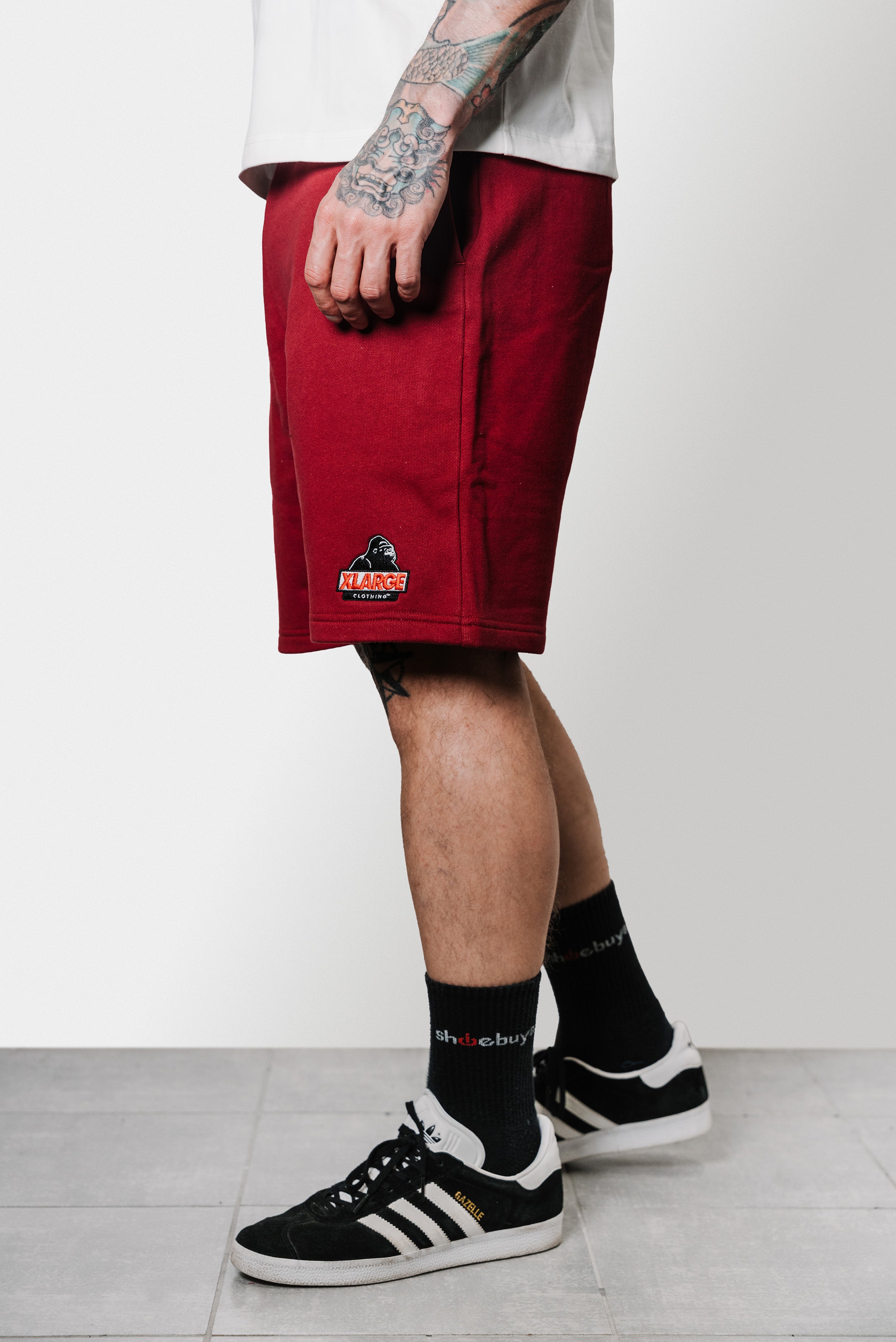 URBAN COTTON RED SHORTS - Xlarge Brand