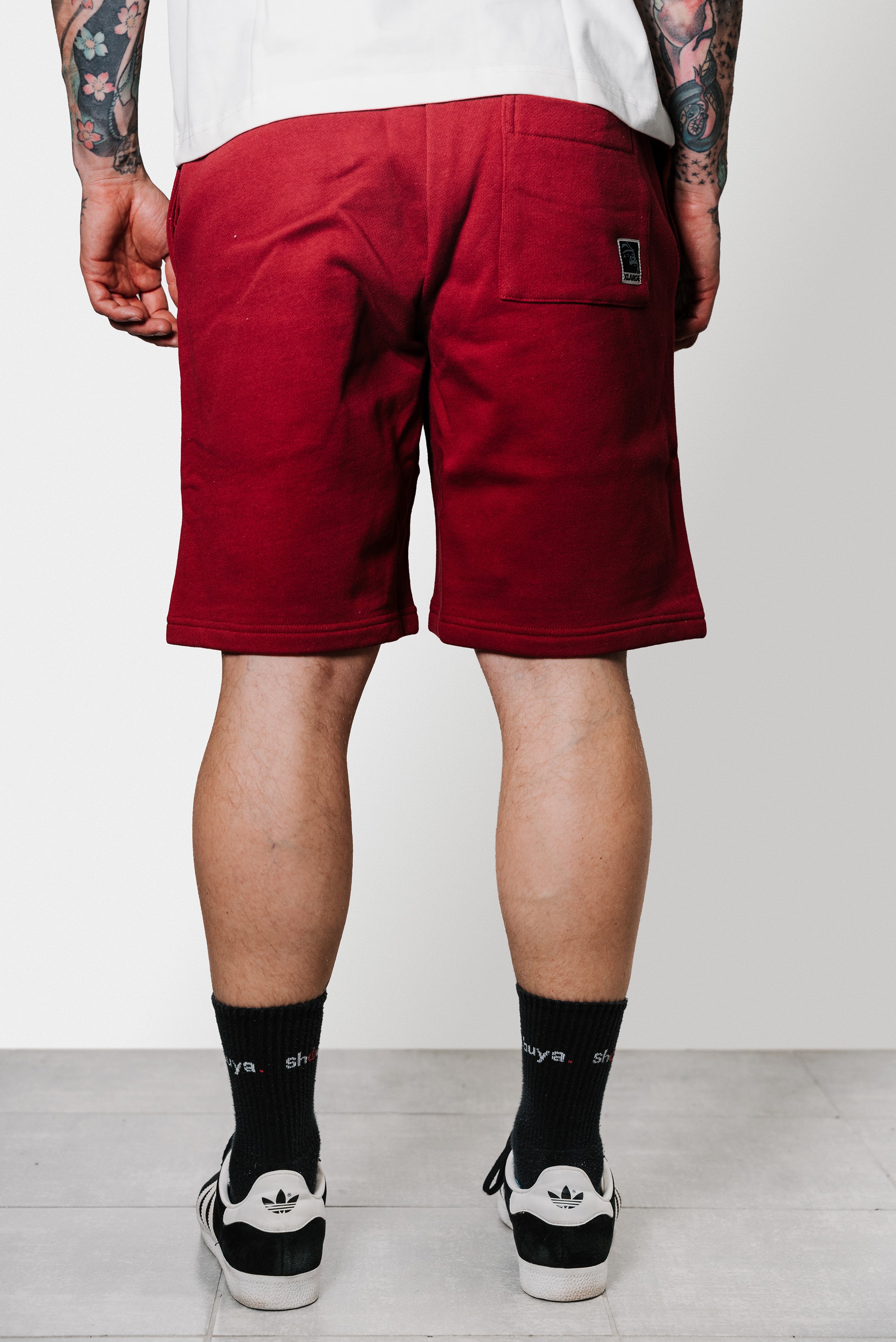 URBAN COTTON RED SHORTS - Xlarge Brand
