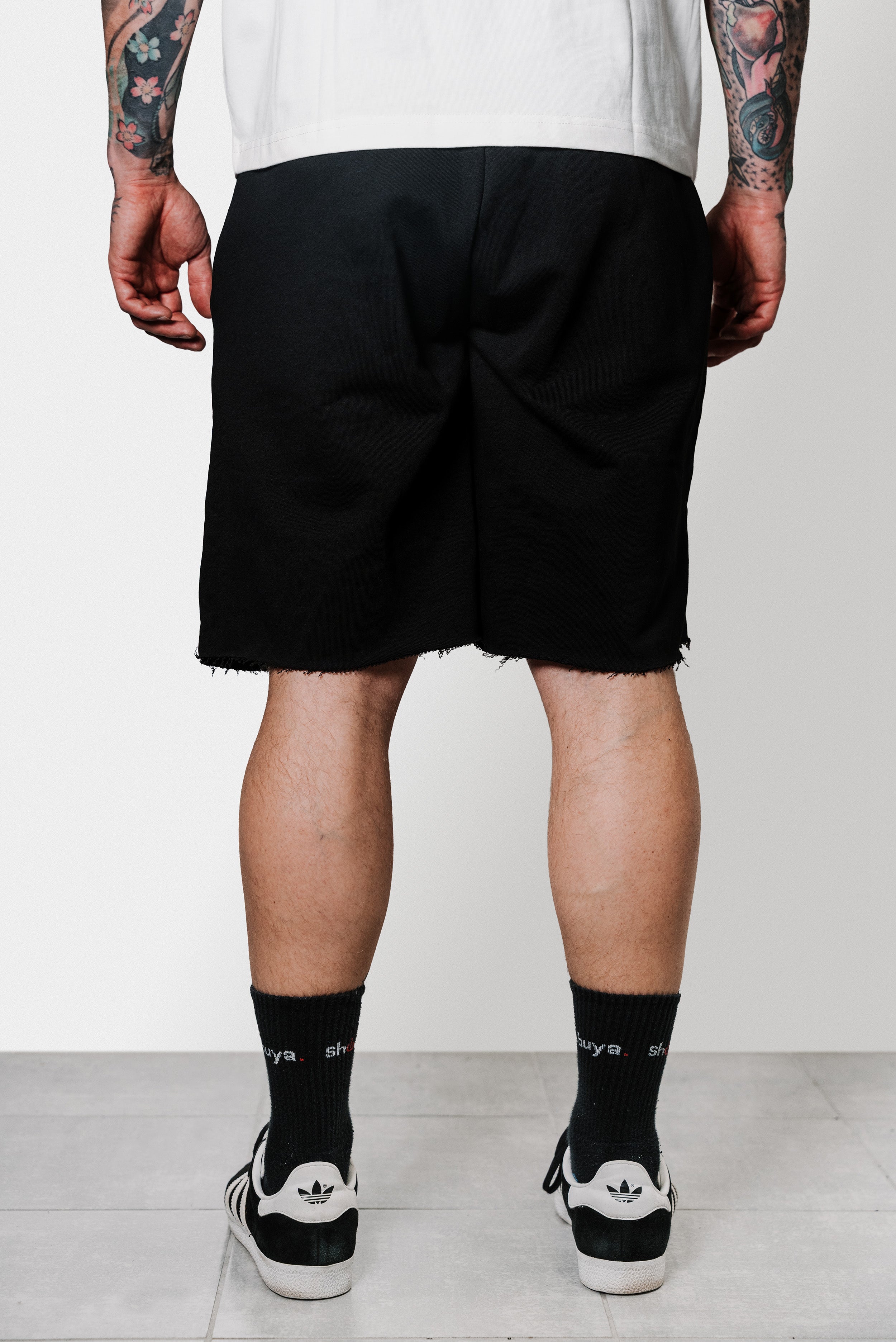 THECUTS COTTON SHORTS BLACK - Replacement Brand