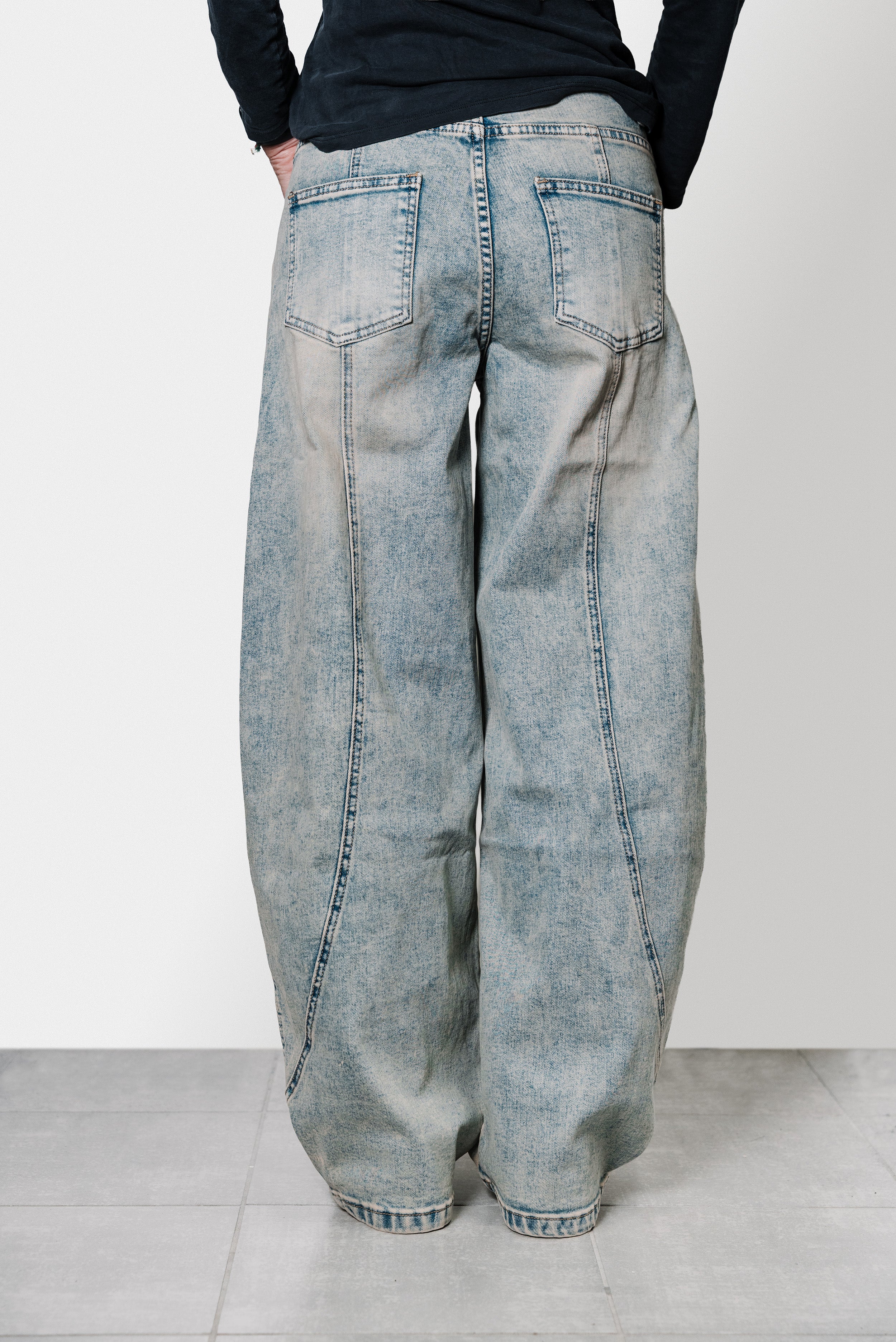 INSPIRED WASHED DENIM WOMEN JEANS - Replacement Brand