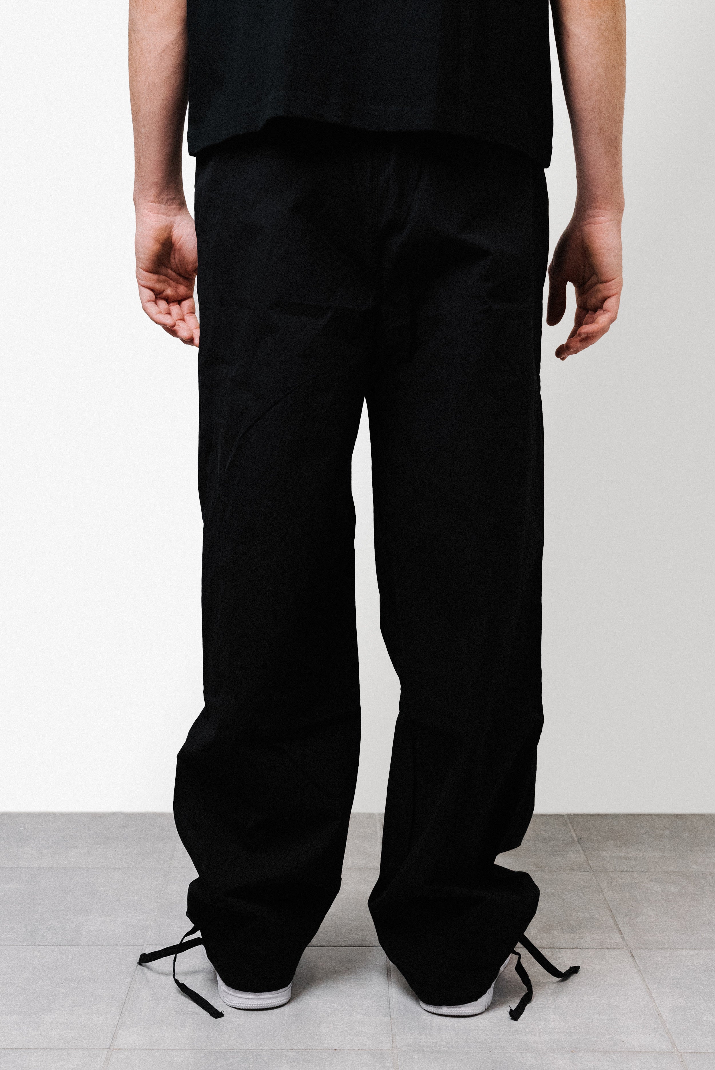 CARGO PANTS BLACK - Horda Brand